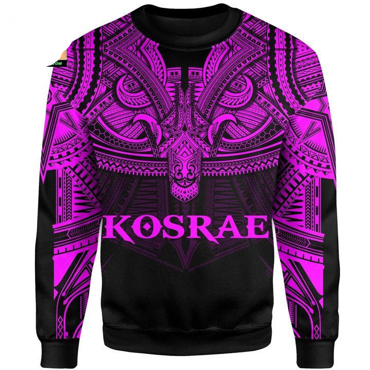 Kosrae Pink Sweater Polynesian A15 ? Usalast