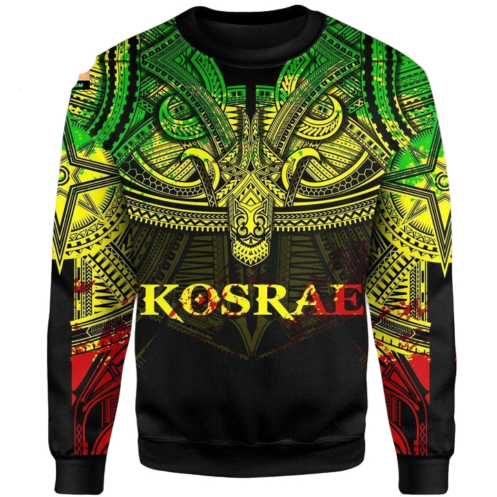 Kosrae Reggae Sweater Polynesian A15 ? Usalast