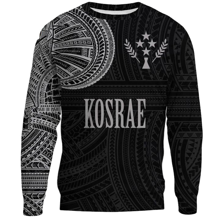 Kosrae Sweater Polynesian Tattoo Style A27 ? Usalast