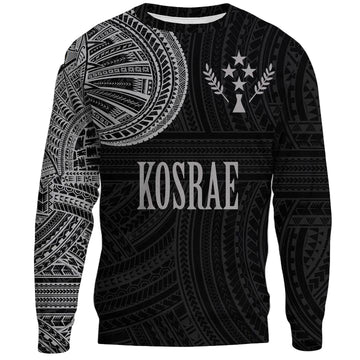 Kosrae Sweater Polynesian Tattoo Style A27 ? Usalast