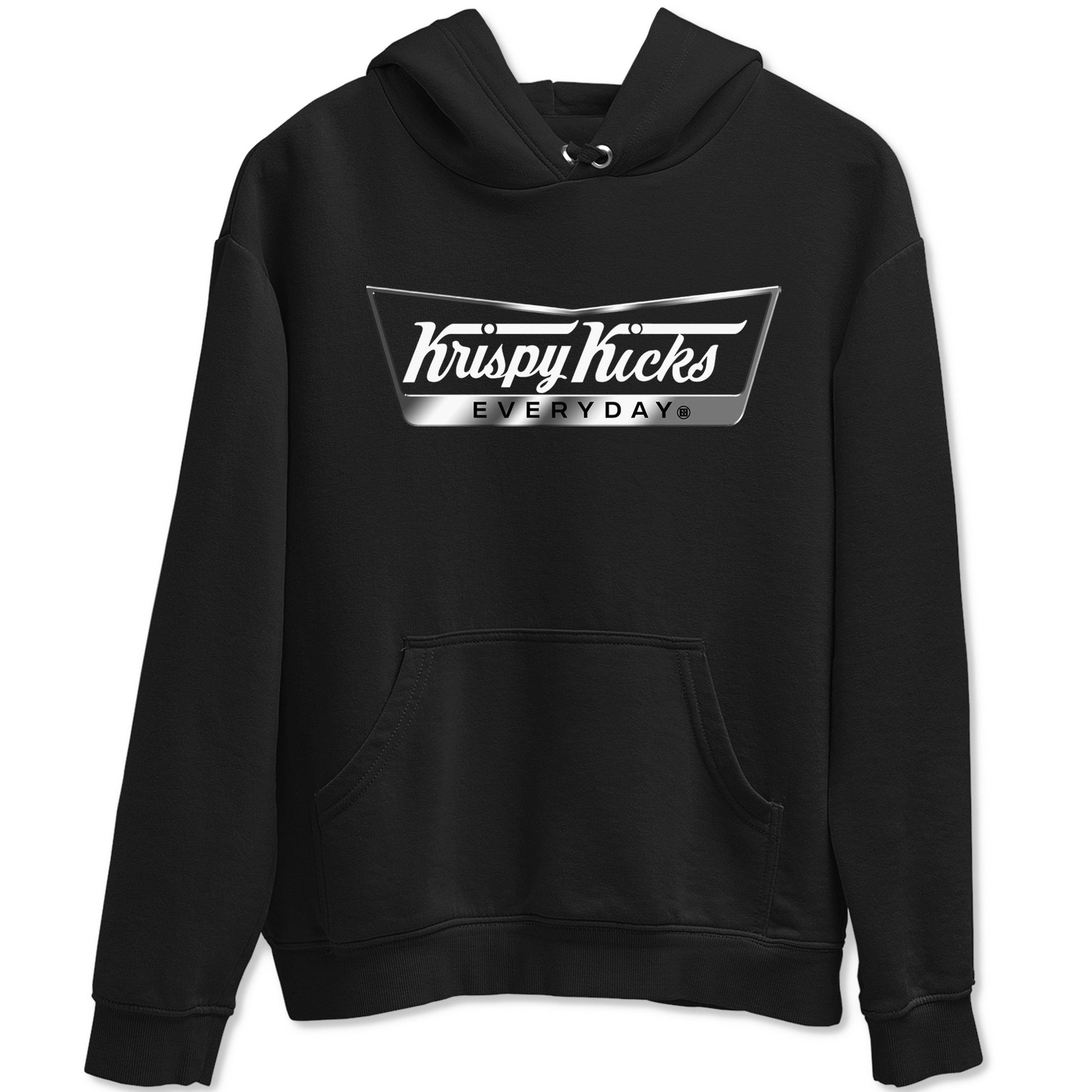 Krispy Kicks Sneaker Tees - AE 1 Silver Metallic