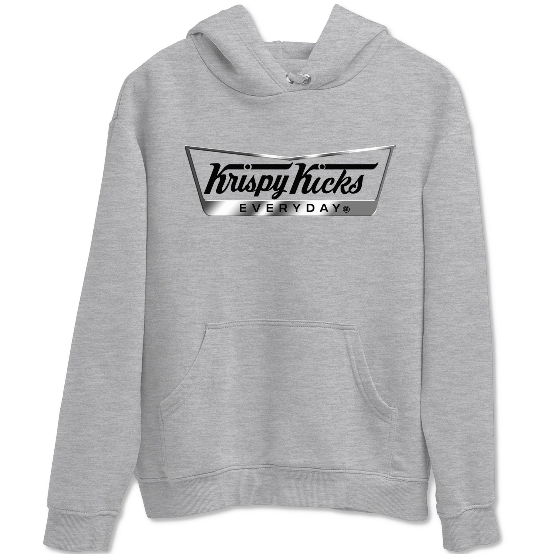 Krispy Kicks Sneaker Tees - AE 1 Silver Metallic