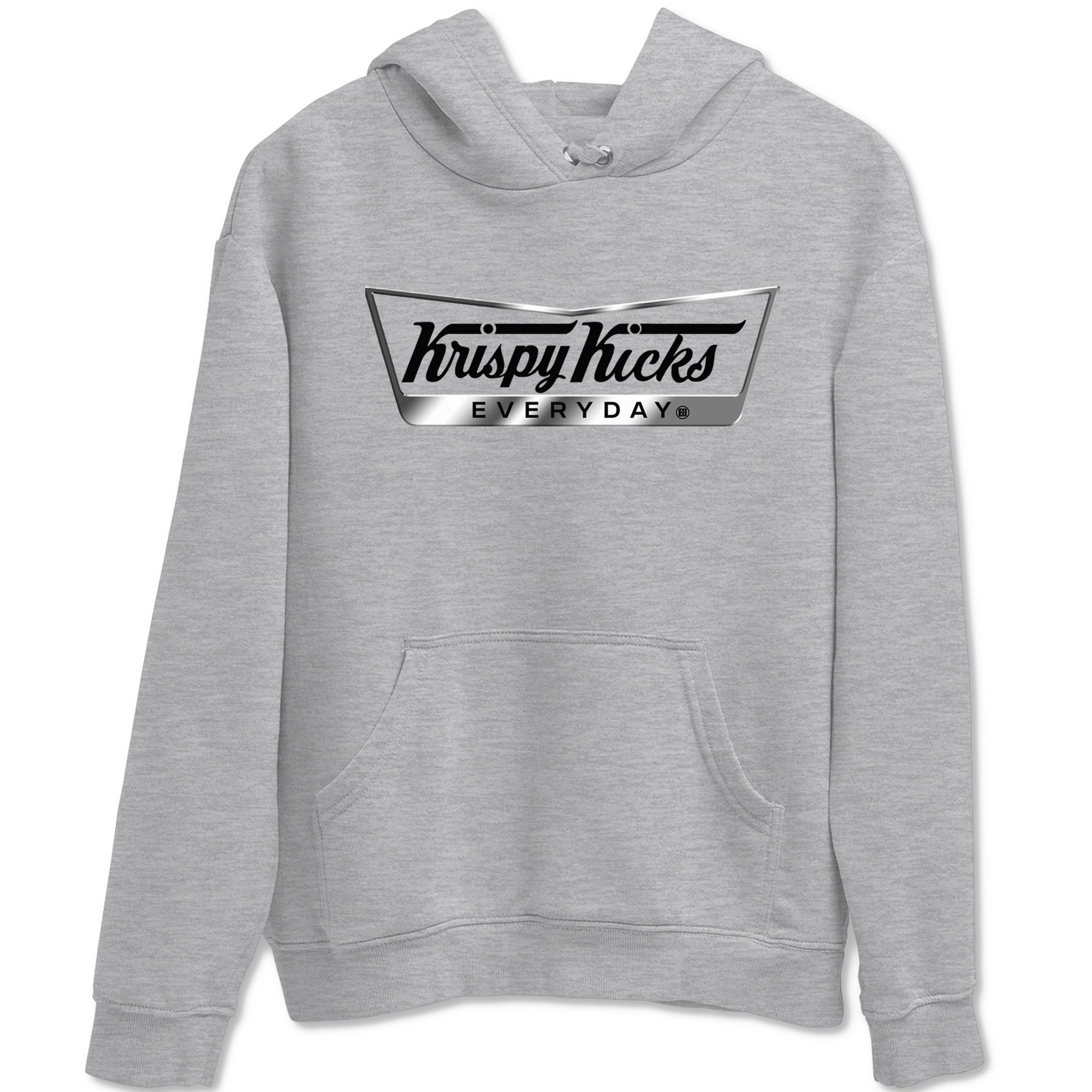 Krispy Kicks Sneaker Tees - AE 1 Silver Metallic