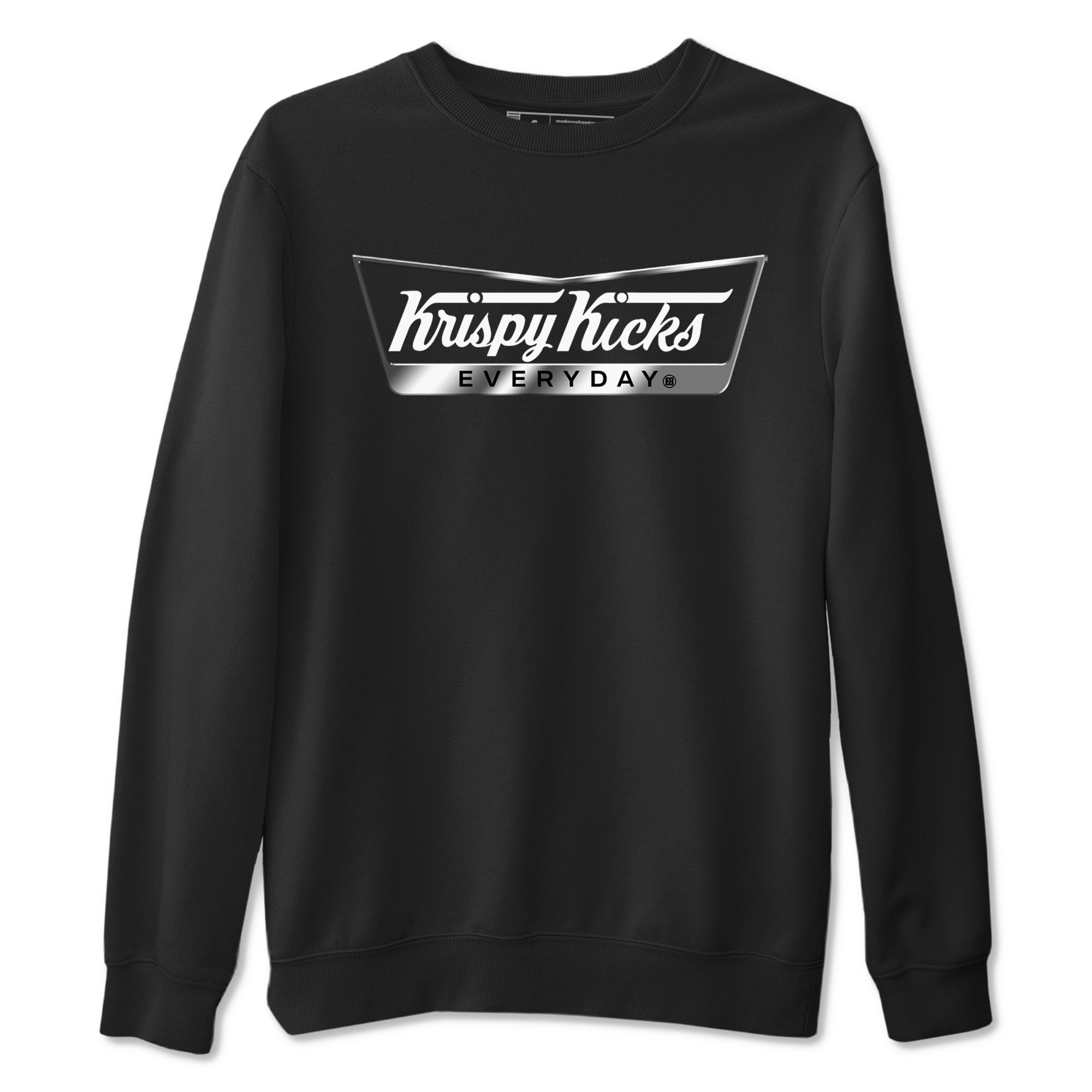 Krispy Kicks Sneaker Tees - AE 1 Silver Metallic