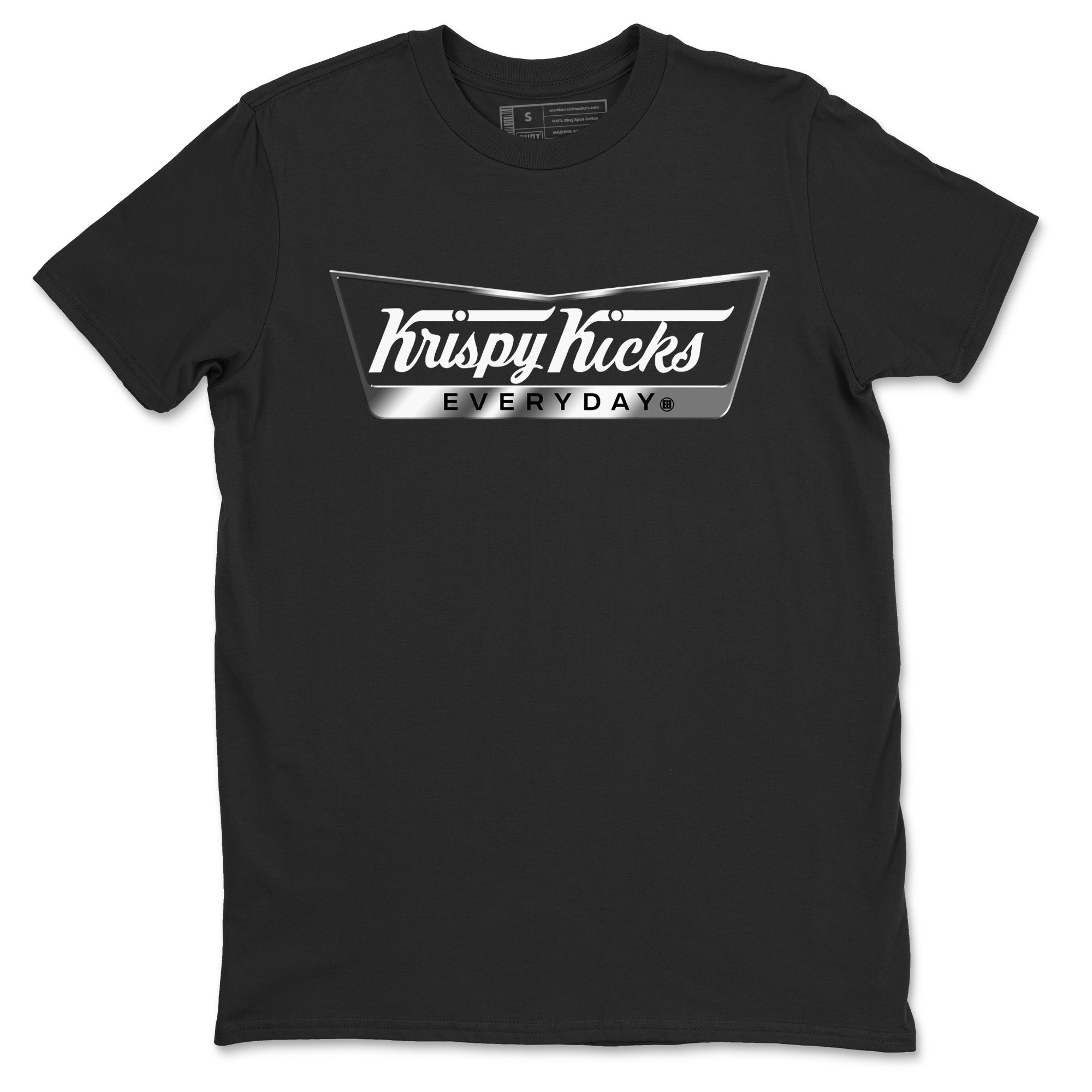 Krispy Kicks Sneaker Tees - AE 1 Silver Metallic