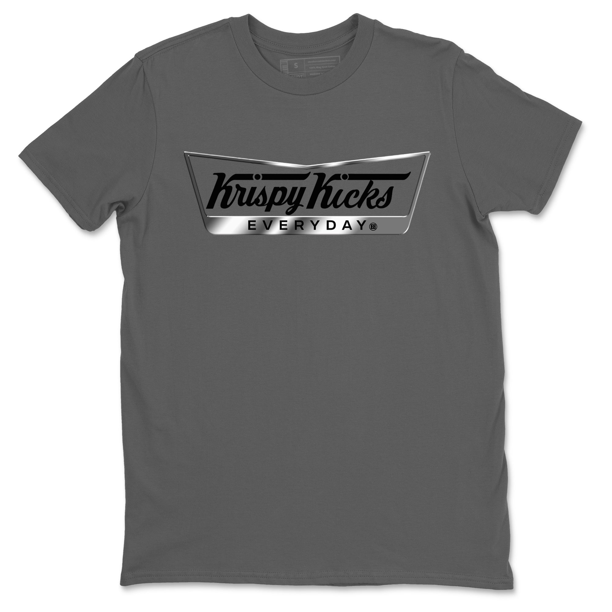 Krispy Kicks Sneaker Tees - AE 1 Silver Metallic