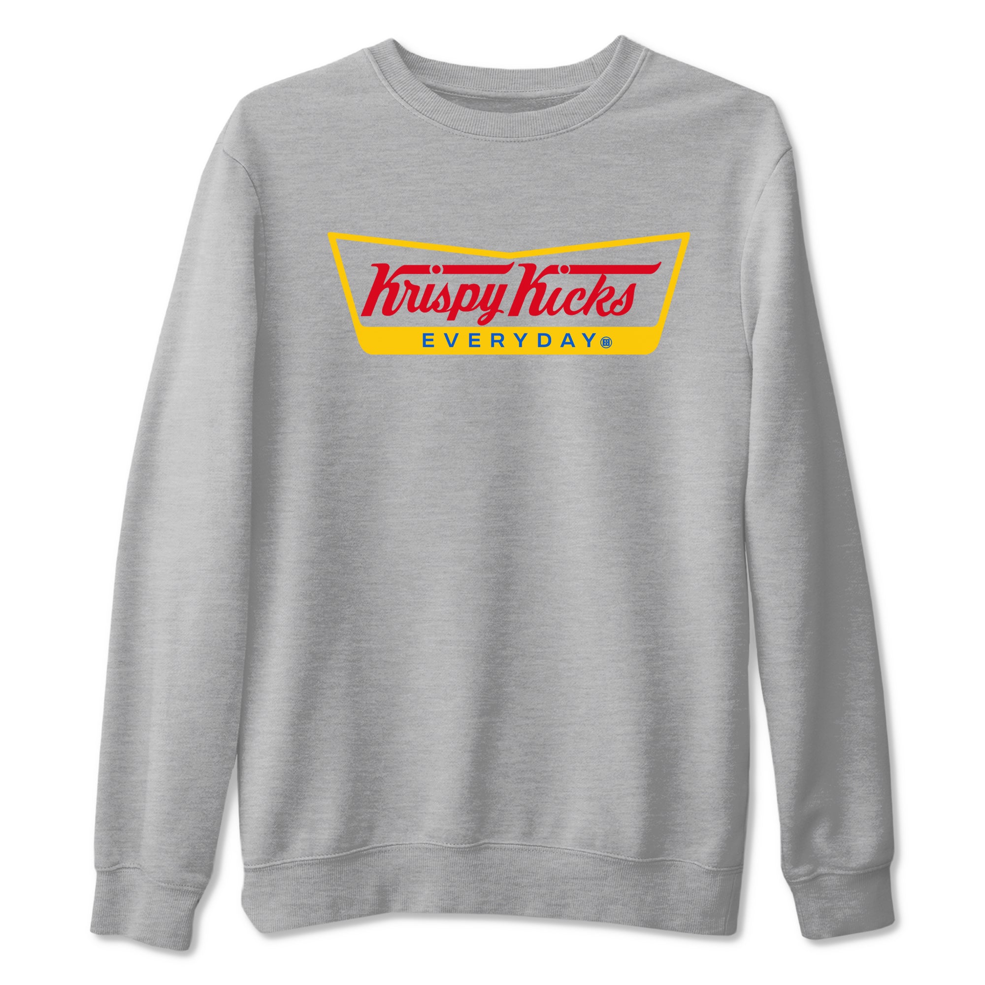 Krispy Kicks Sneaker Tees - Air Jordan 1 Travis Scott Canary