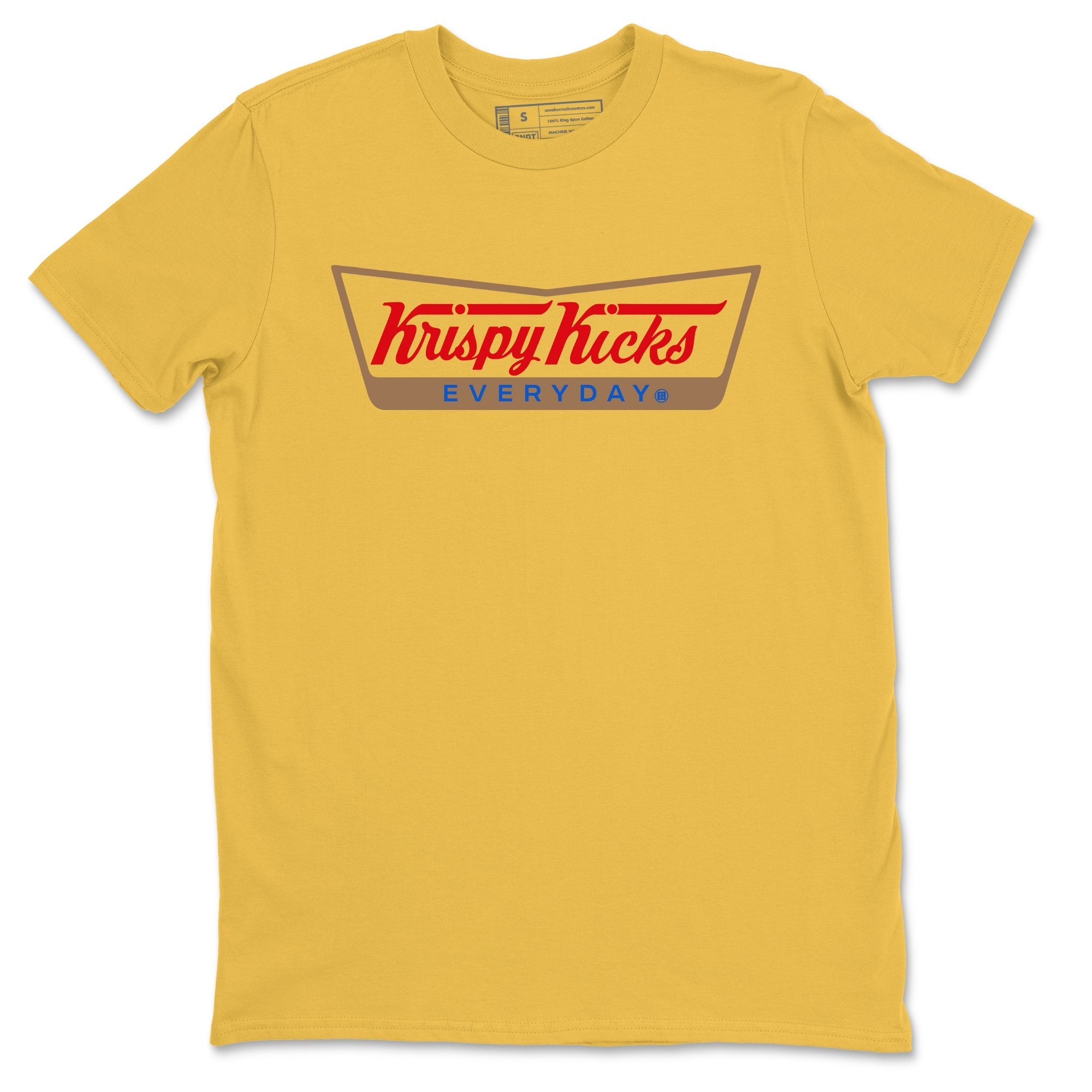 Krispy Kicks Sneaker Tees - Air Jordan 1 Travis Scott Canary