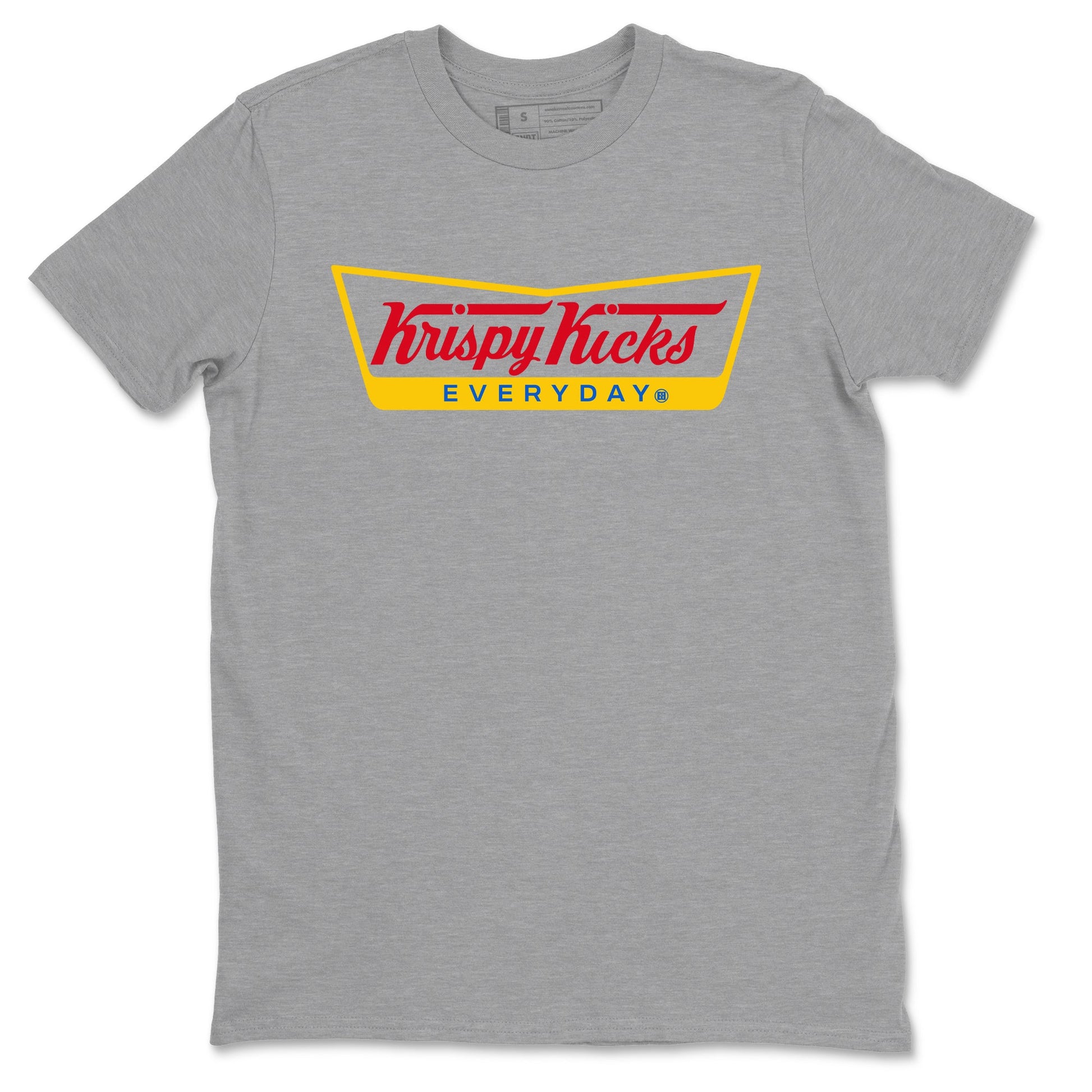 Krispy Kicks Sneaker Tees - Air Jordan 1 Travis Scott Canary