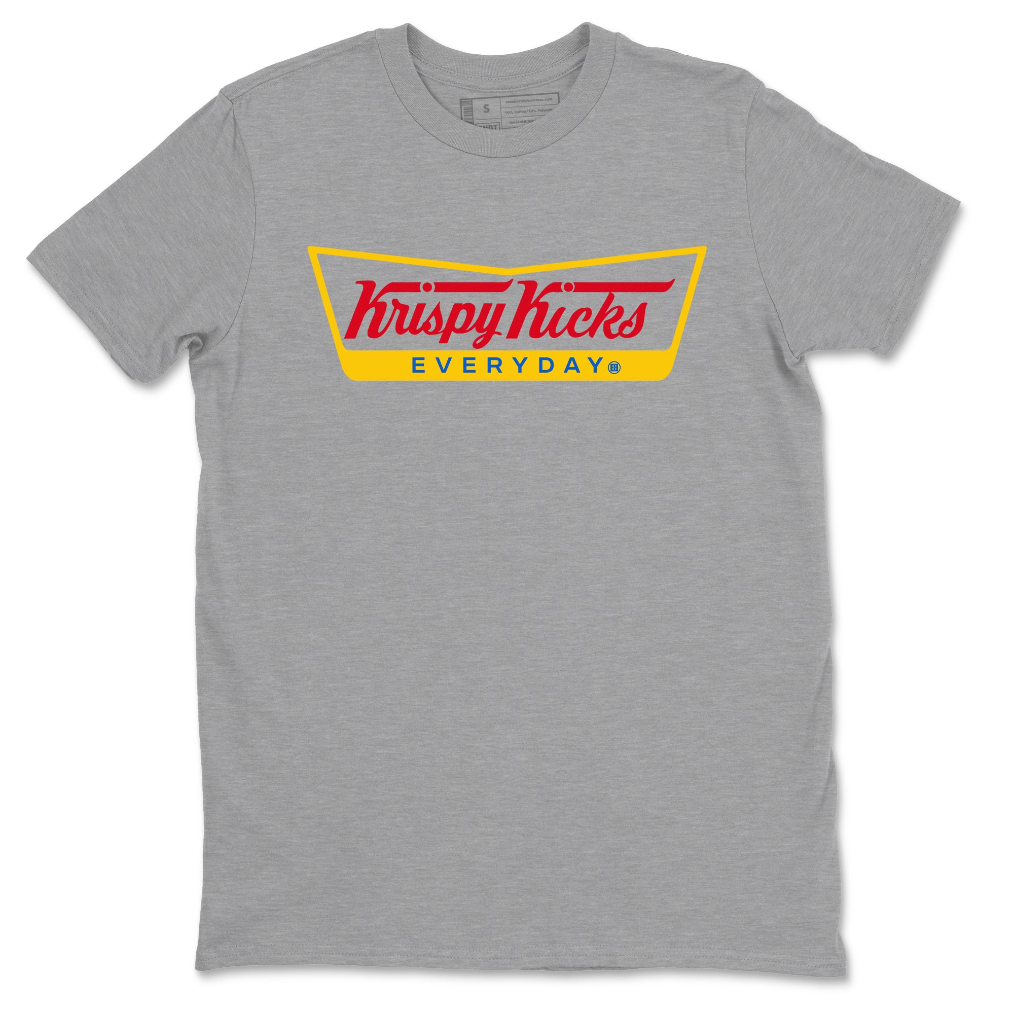 Krispy Kicks Sneaker Tees - Air Jordan 1 Travis Scott Canary