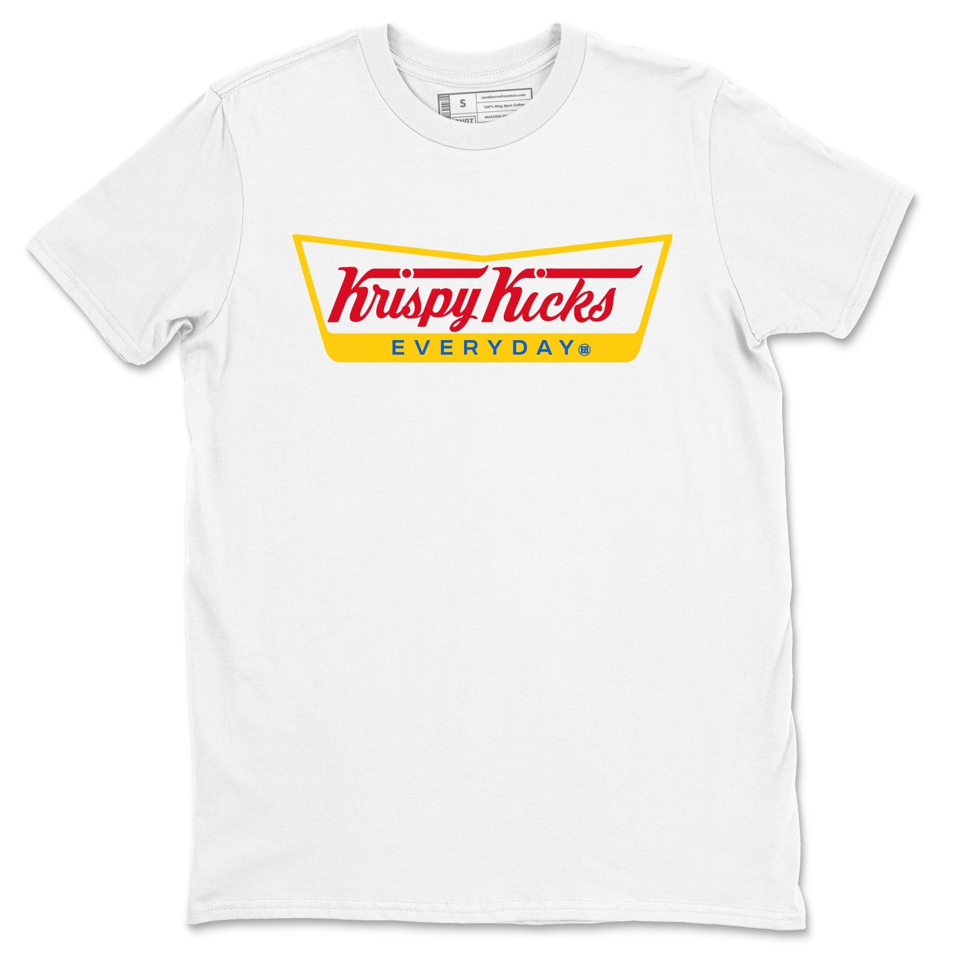 Krispy Kicks Sneaker Tees - Air Jordan 1 Travis Scott Canary