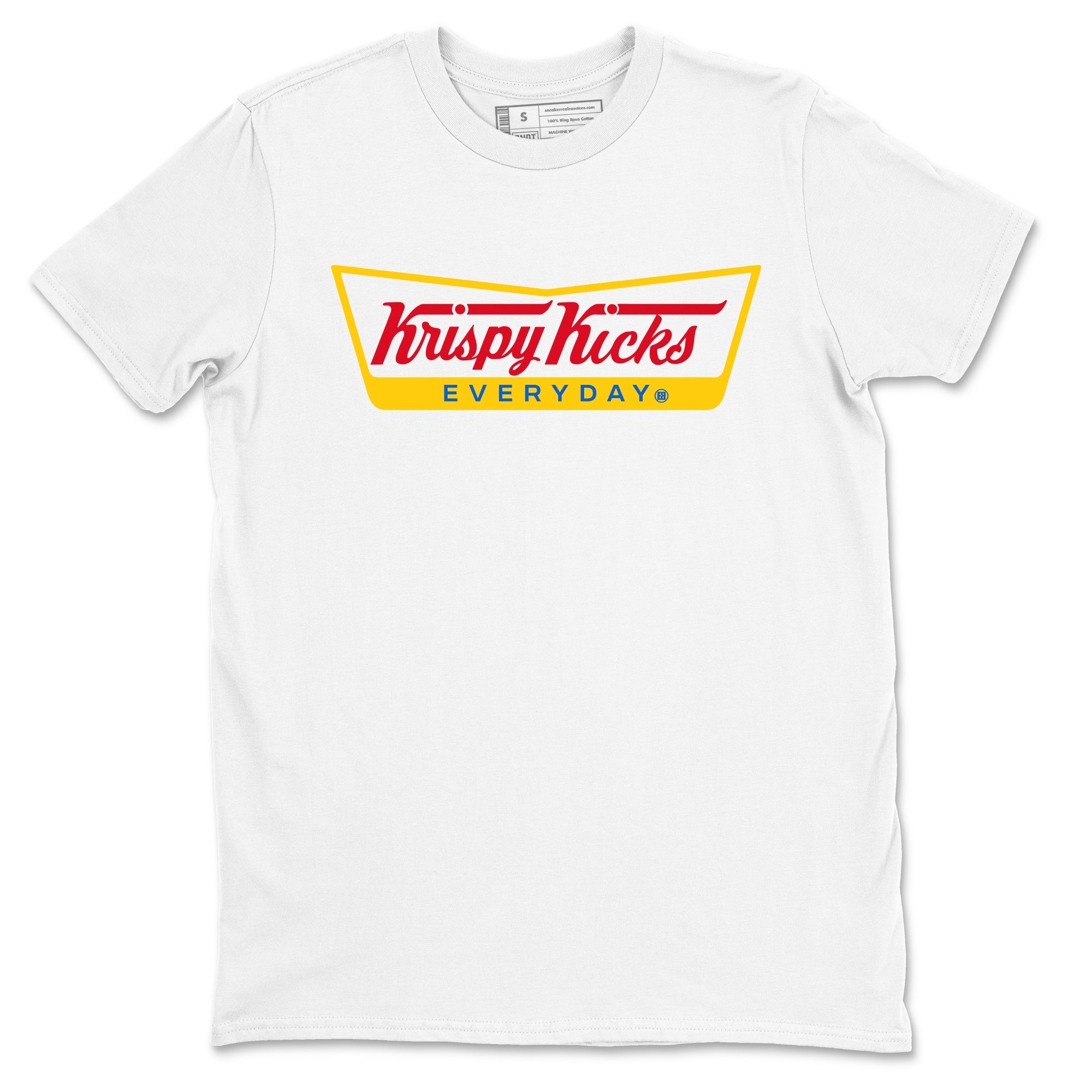 Krispy Kicks Sneaker Tees - Air Jordan 1 Travis Scott Canary