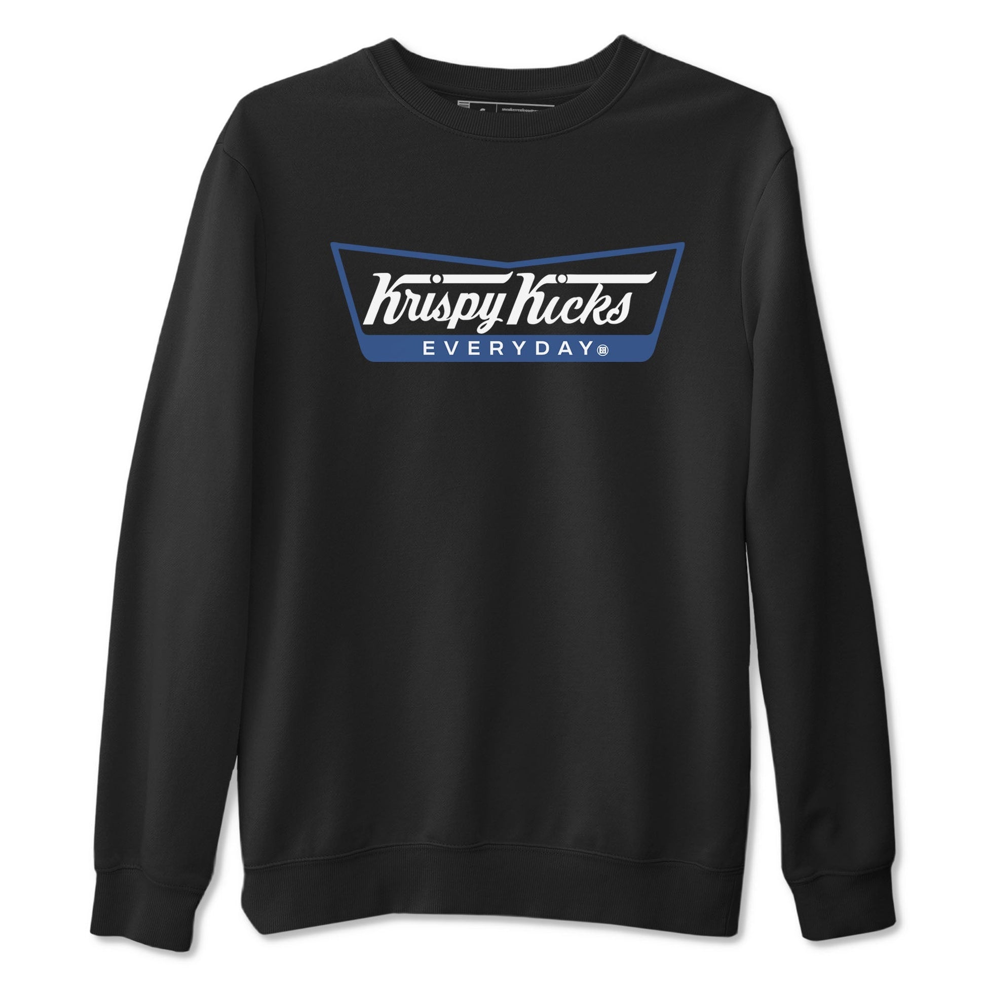 Krispy Kicks Sneaker Tees - Air Jordan 11 Diffused Blue