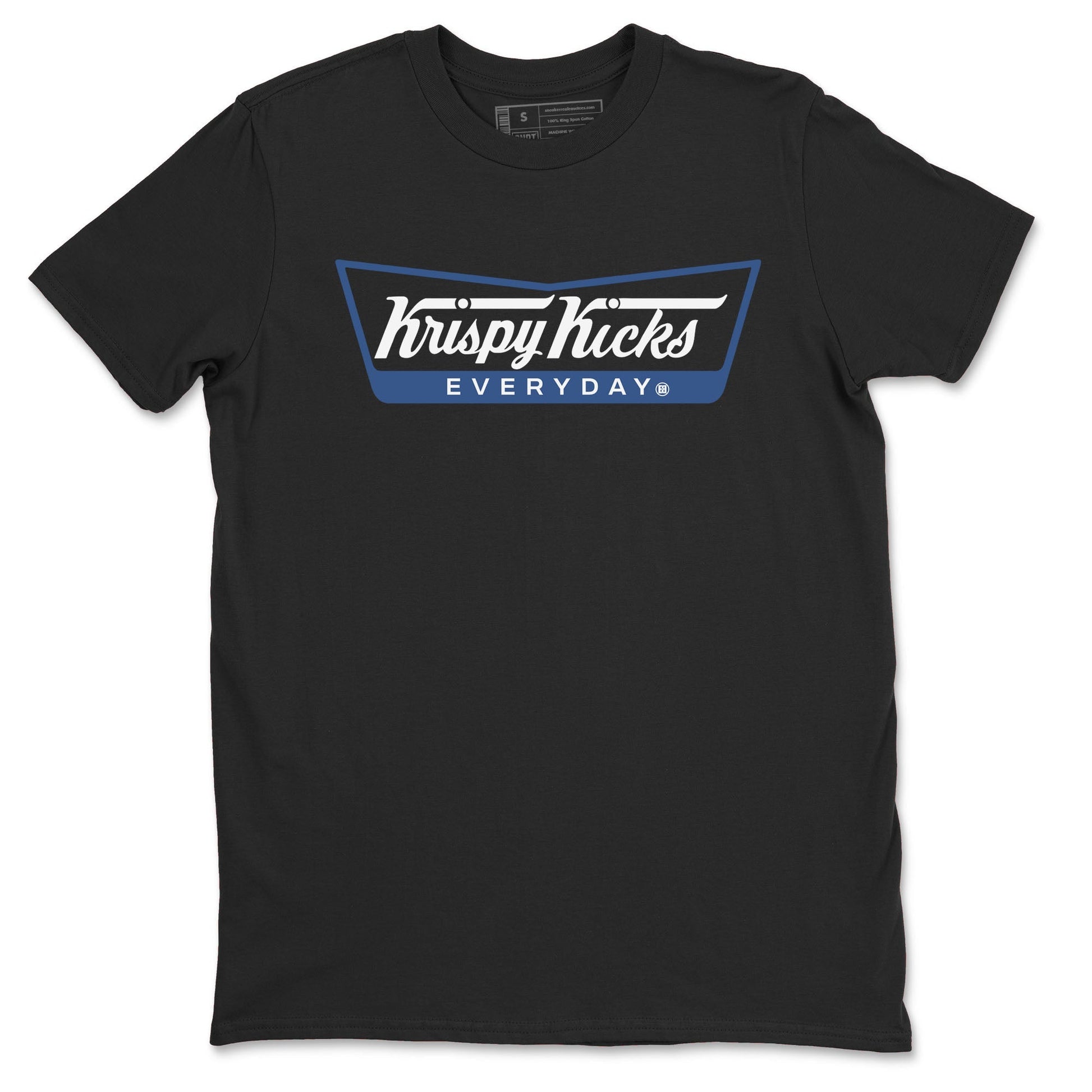 Krispy Kicks Sneaker Tees - Air Jordan 11 Diffused Blue