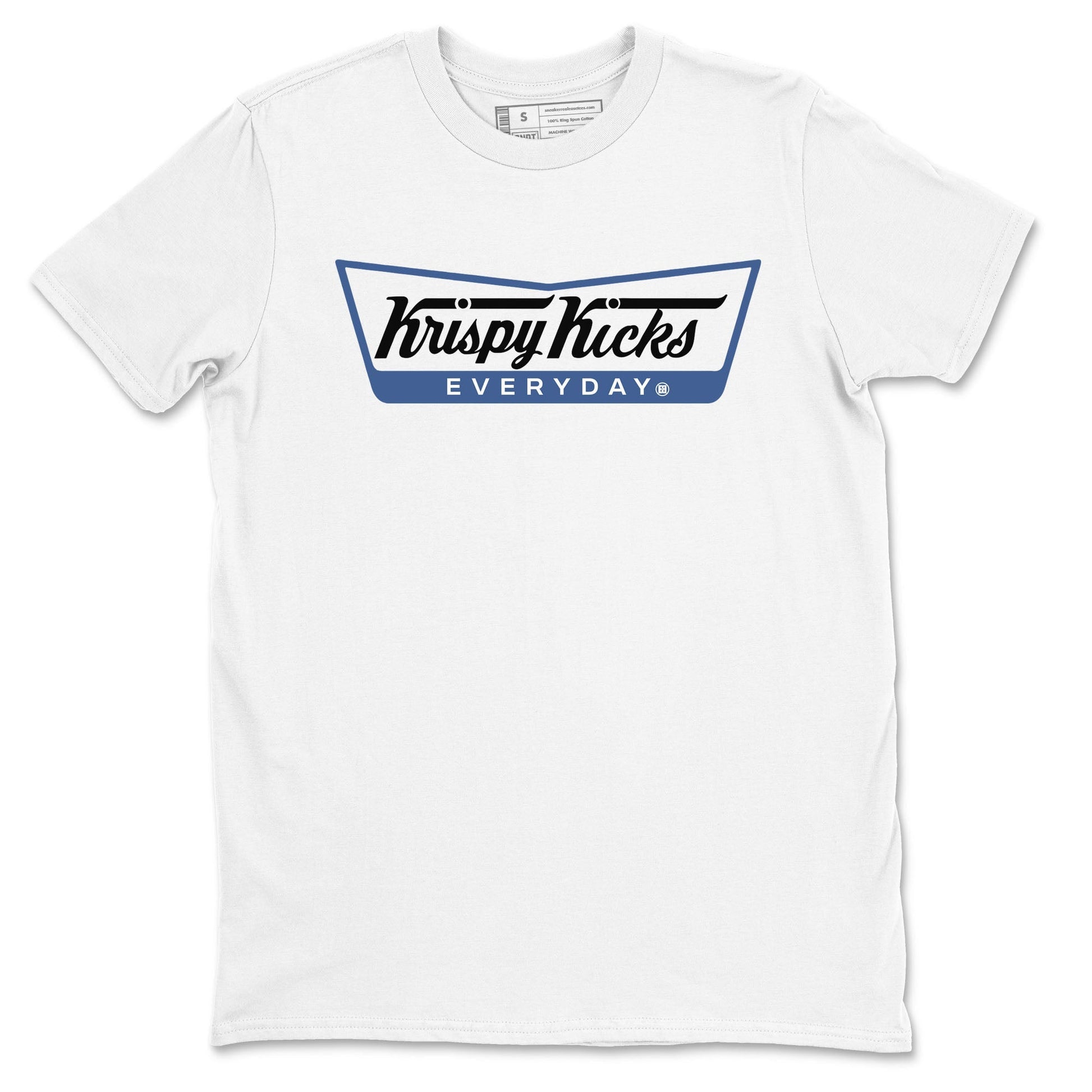 Krispy Kicks Sneaker Tees - Air Jordan 11 Diffused Blue