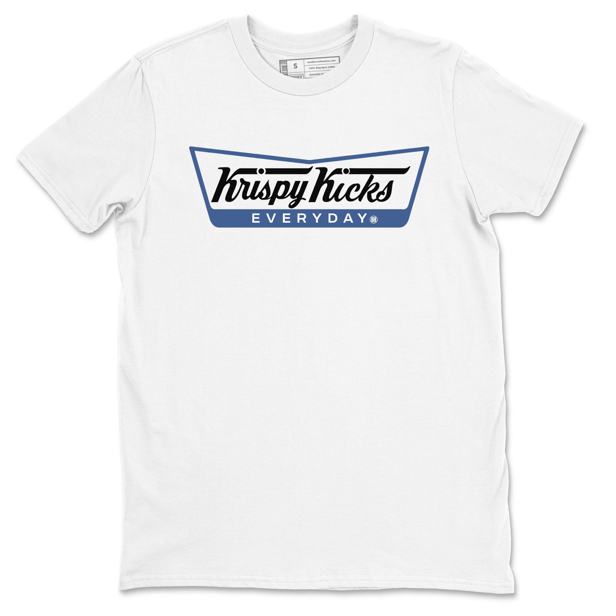 Krispy Kicks Sneaker Tees - Air Jordan 11 Diffused Blue