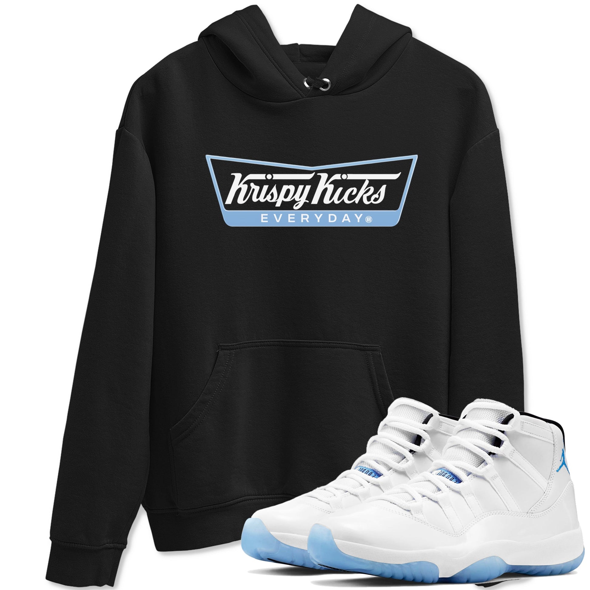 Krispy Kicks Sneaker Tees - Air Jordan 11 Legend Blue