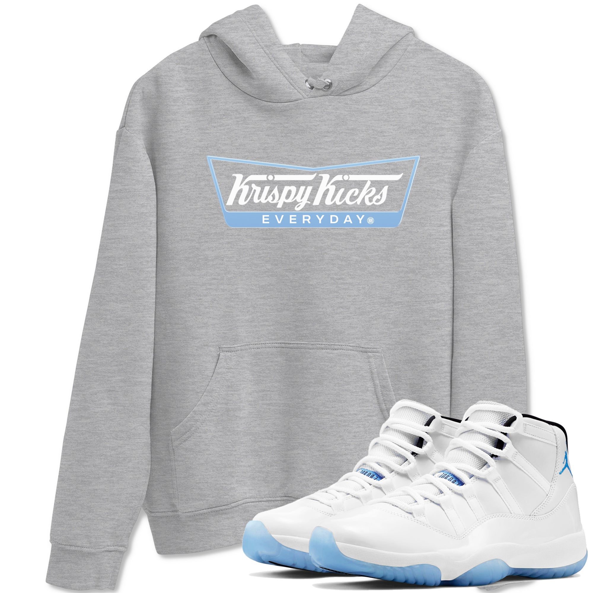 Krispy Kicks Sneaker Tees - Air Jordan 11 Legend Blue