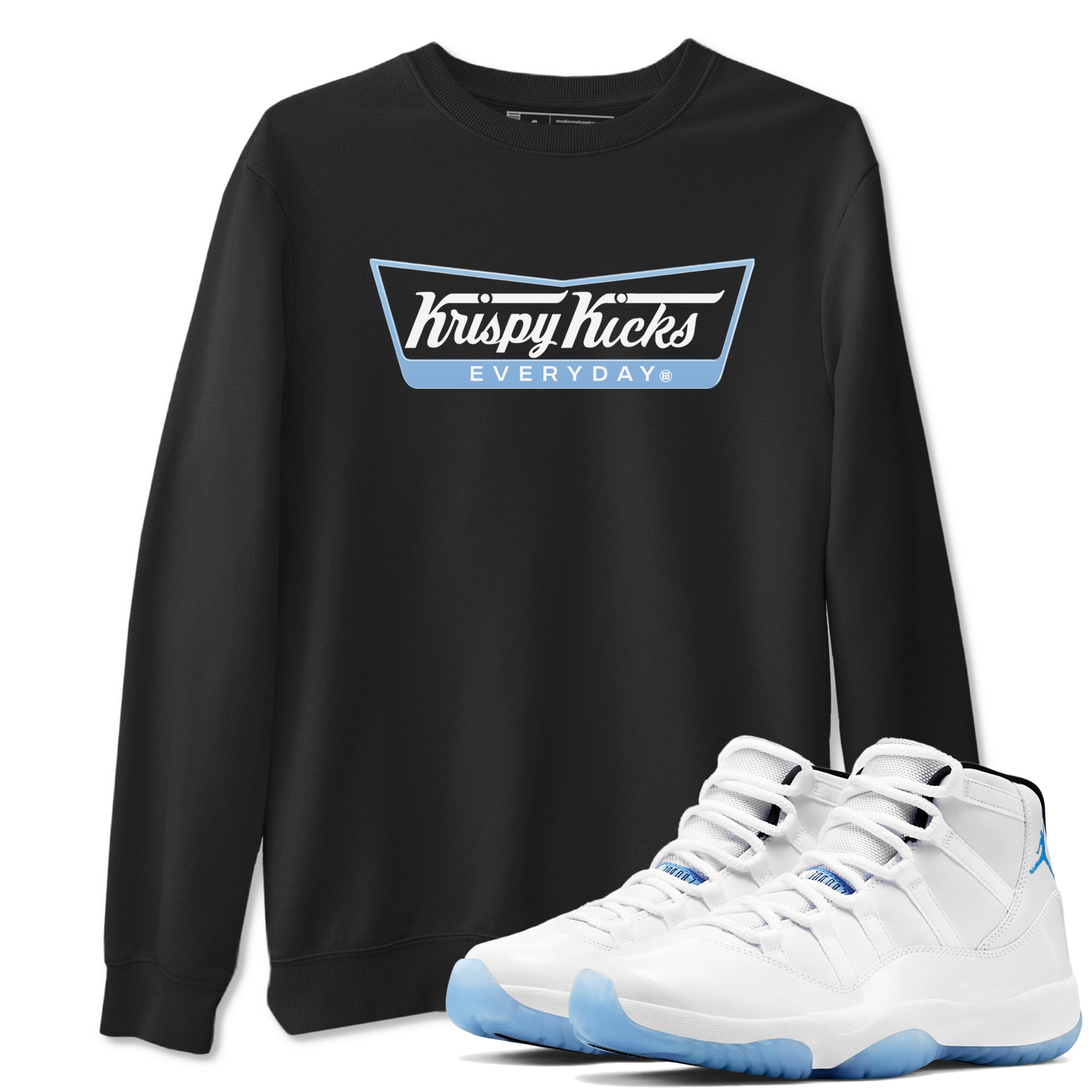 Krispy Kicks Sneaker Tees - Air Jordan 11 Legend Blue