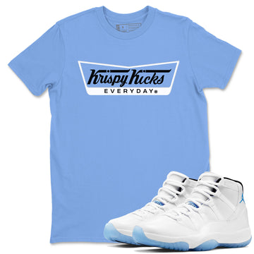 Krispy Kicks Sneaker Tees - Air Jordan 11 Legend Blue