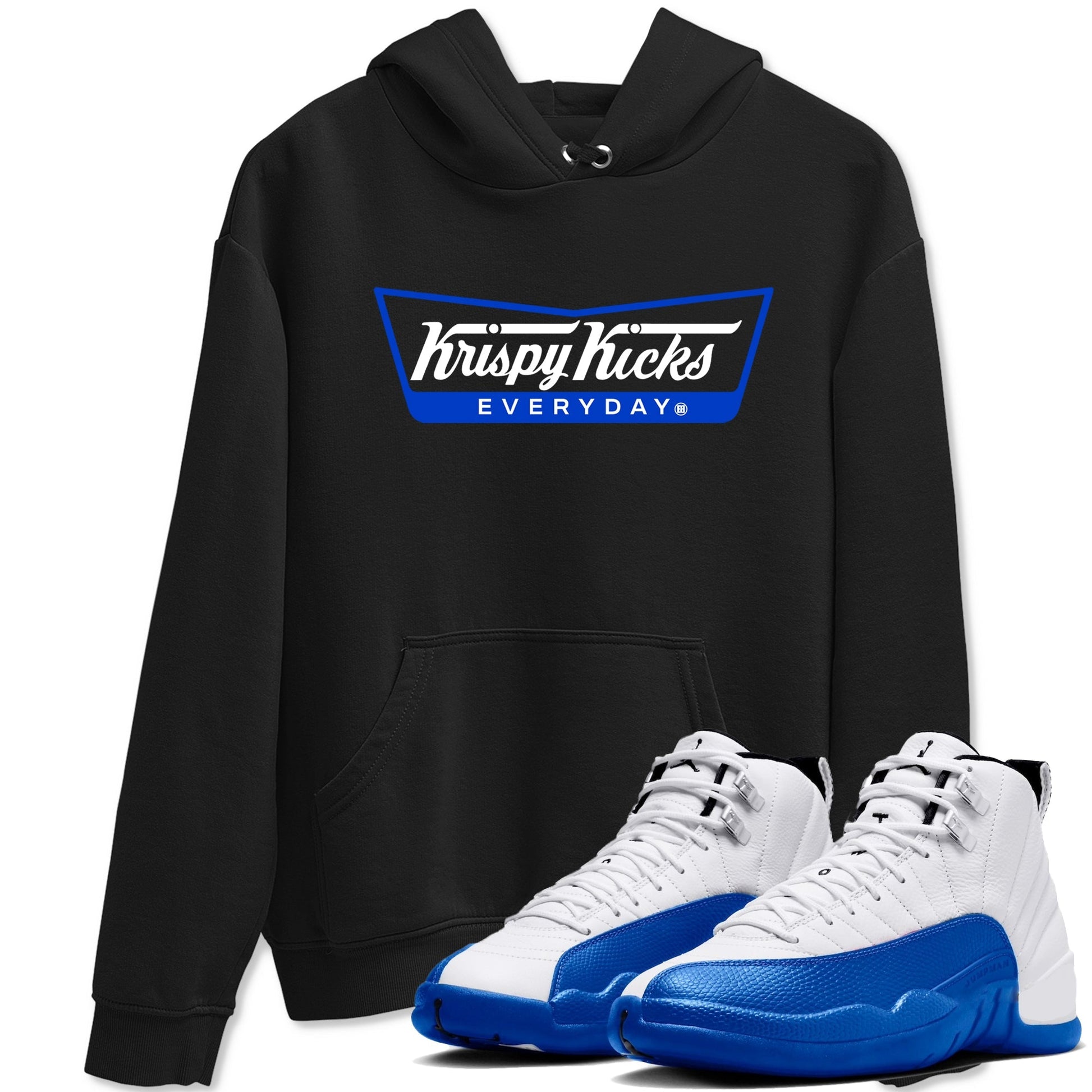 Krispy Kicks Sneaker Tees - Air Jordan 12 Blueberry