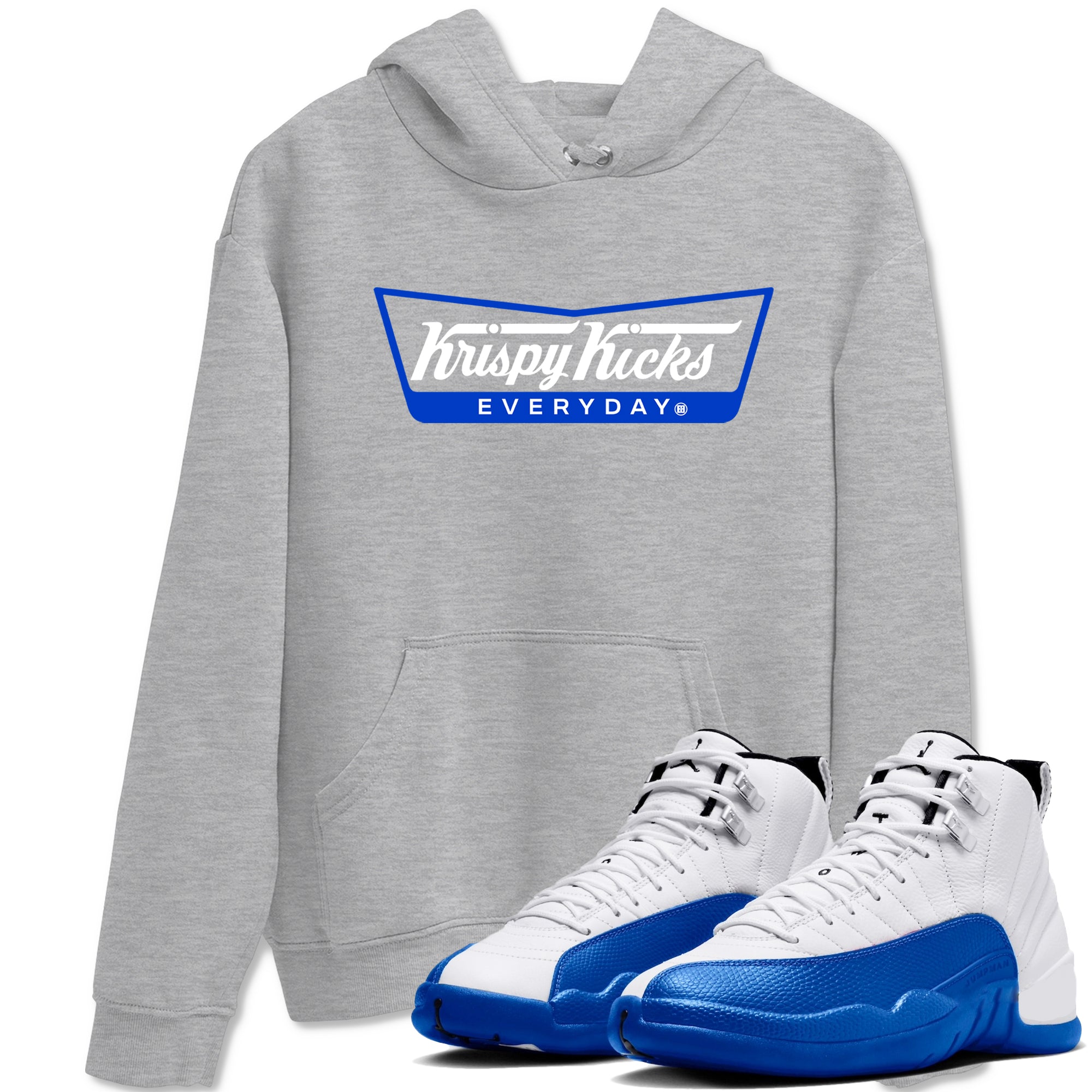 Krispy Kicks Sneaker Tees - Air Jordan 12 Blueberry