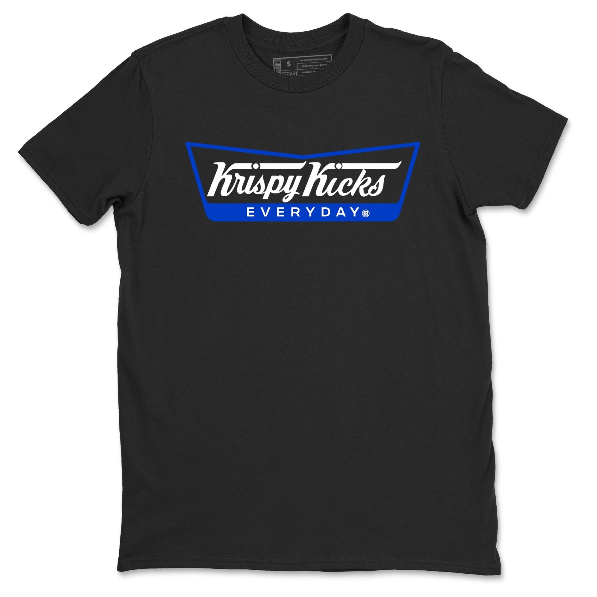 Krispy Kicks Sneaker Tees - Air Jordan 12 Blueberry