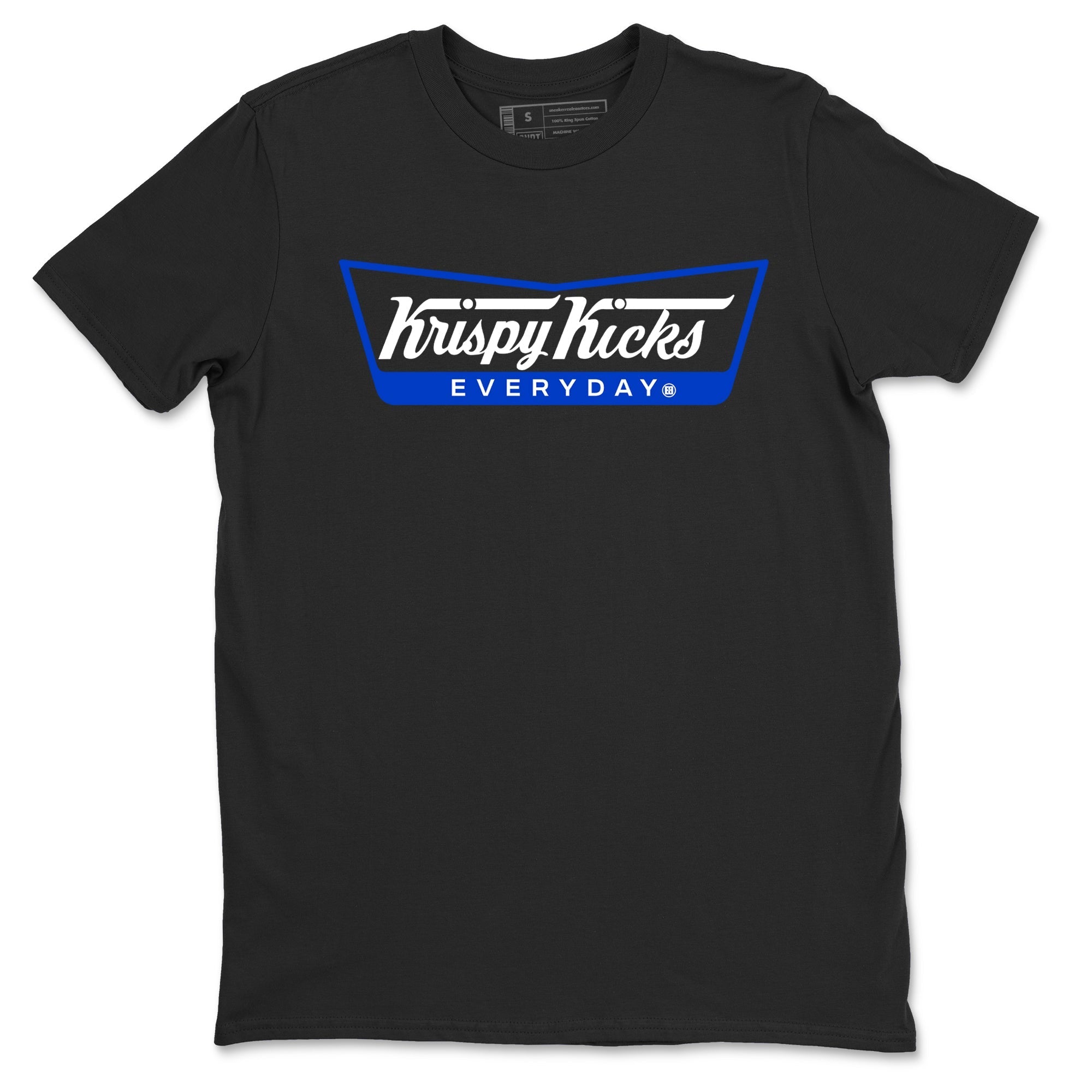 Krispy Kicks Sneaker Tees - Air Jordan 12 Blueberry