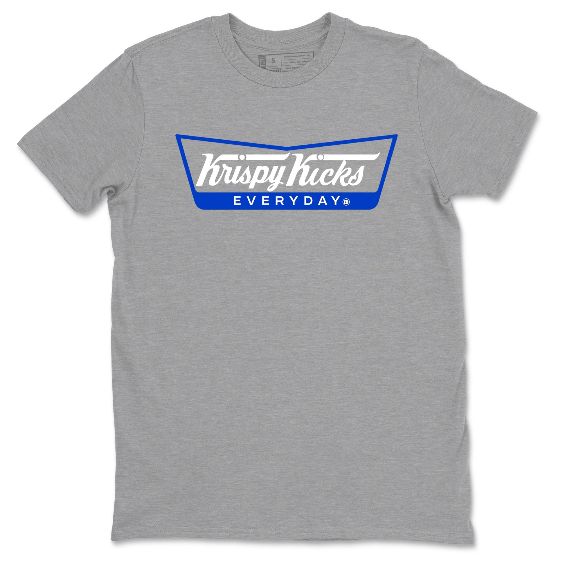 Krispy Kicks Sneaker Tees - Air Jordan 12 Blueberry