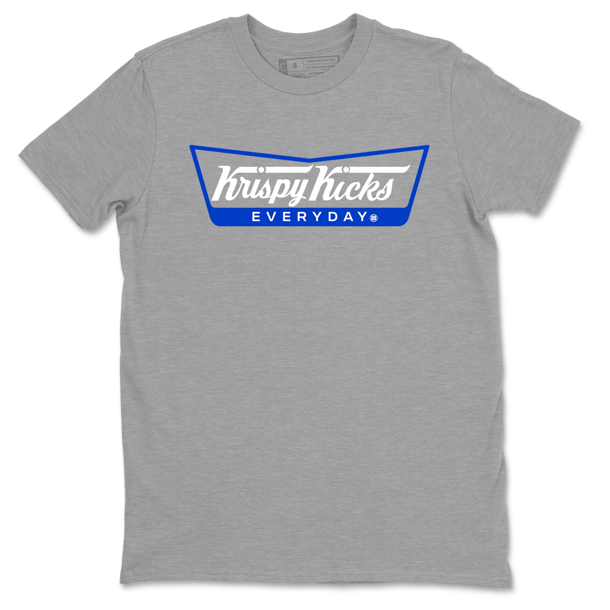 Krispy Kicks Sneaker Tees - Air Jordan 12 Blueberry