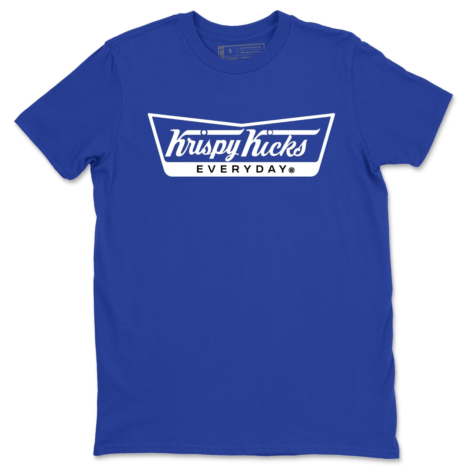 Krispy Kicks Sneaker Tees - Air Jordan 12 Blueberry