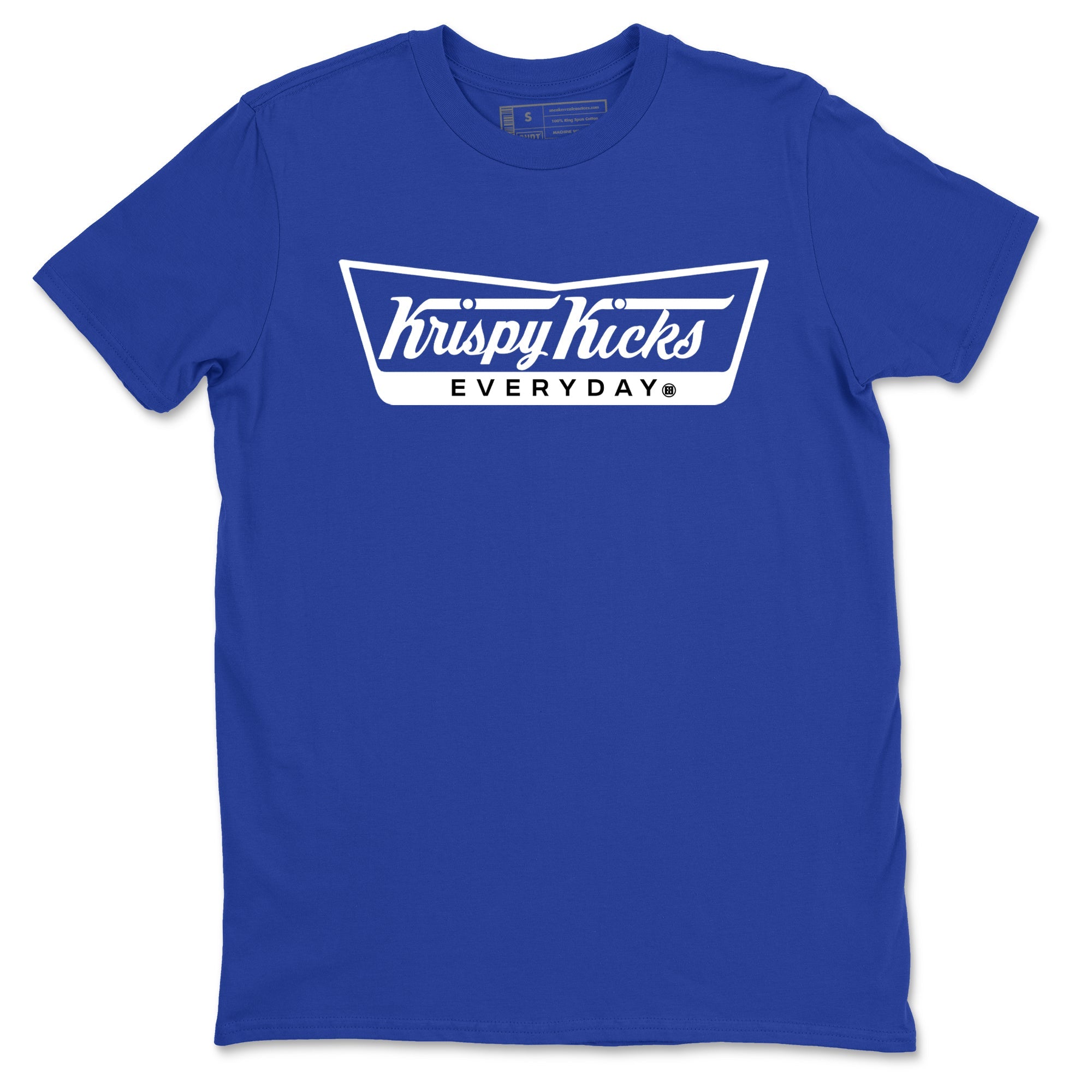 Krispy Kicks Sneaker Tees - Air Jordan 12 Blueberry