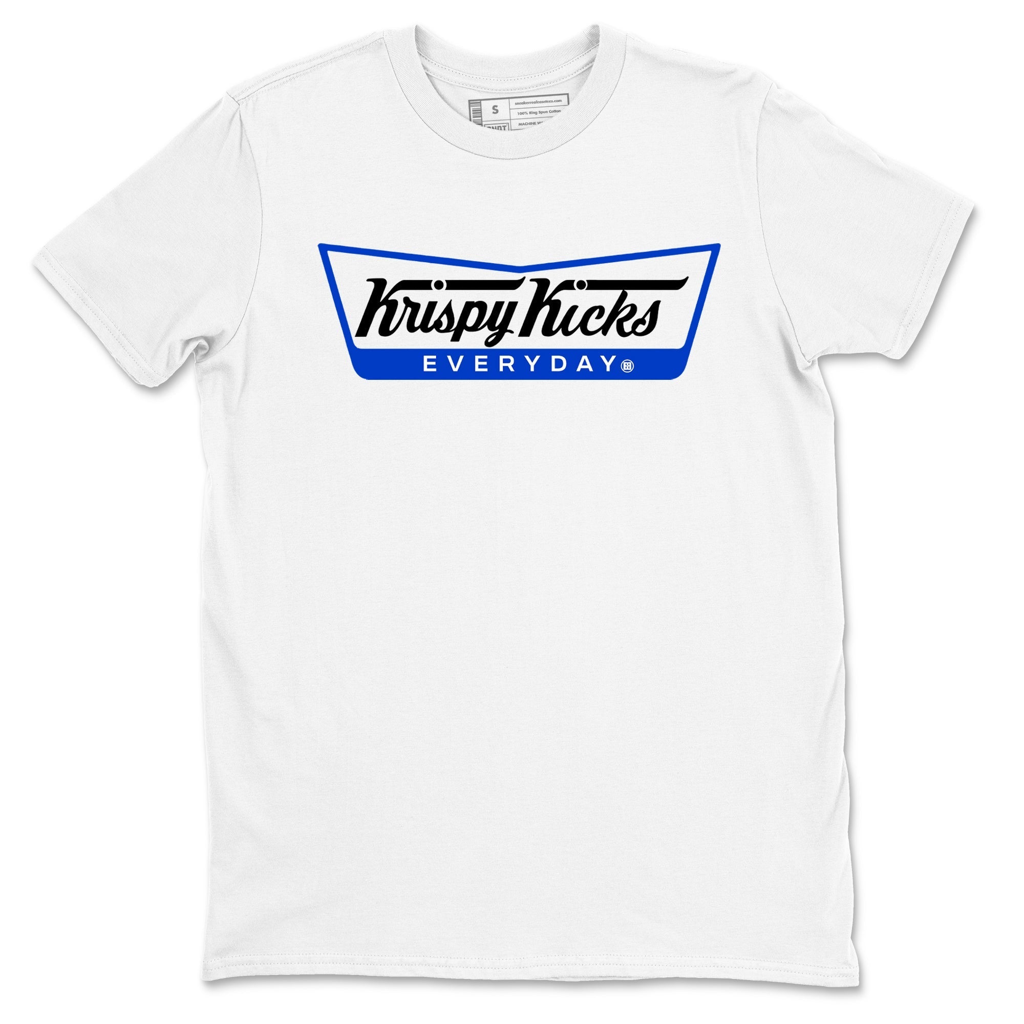 Krispy Kicks Sneaker Tees - Air Jordan 12 Blueberry