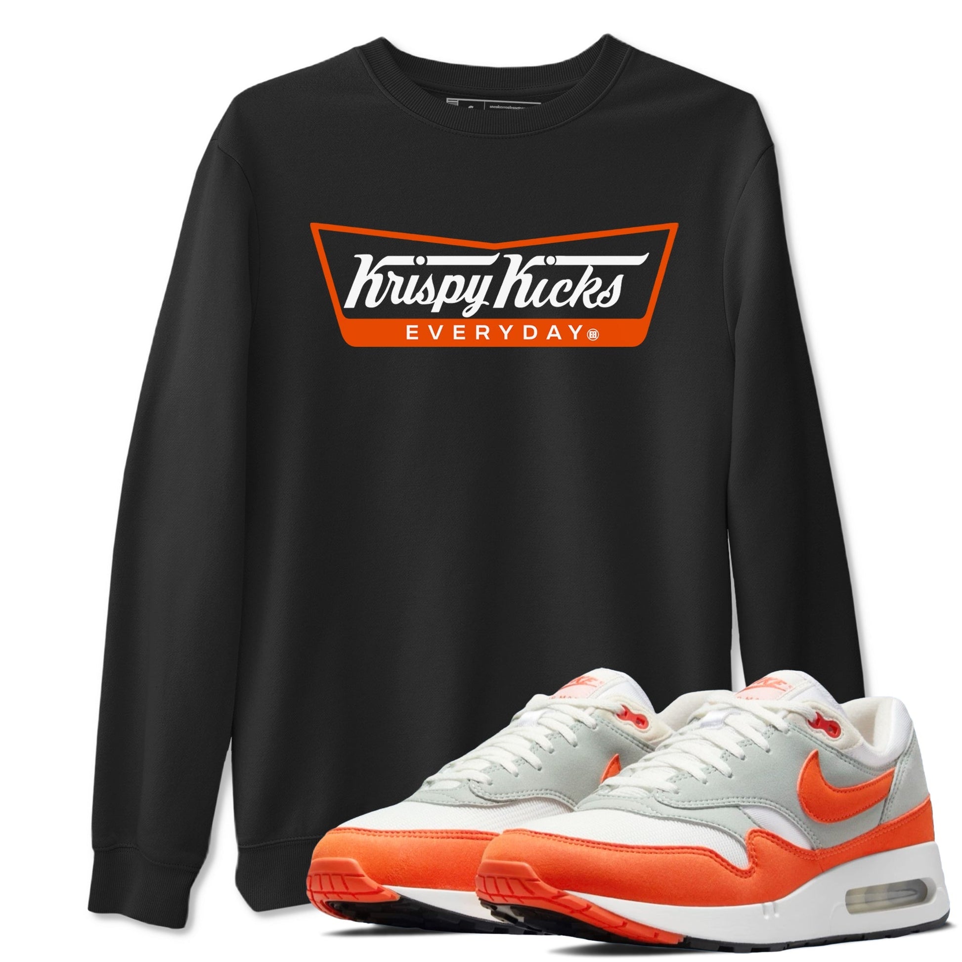 Krispy Kicks Sneaker Tees - Air Max 1 Cosmic Clay