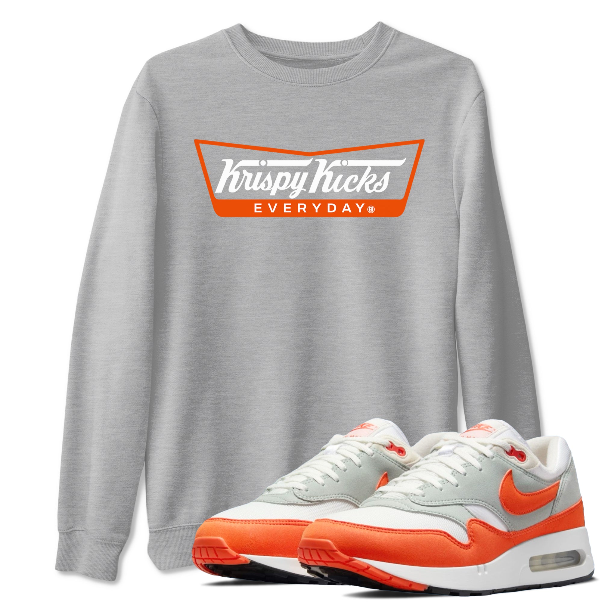 Krispy Kicks Sneaker Tees - Air Max 1 Cosmic Clay