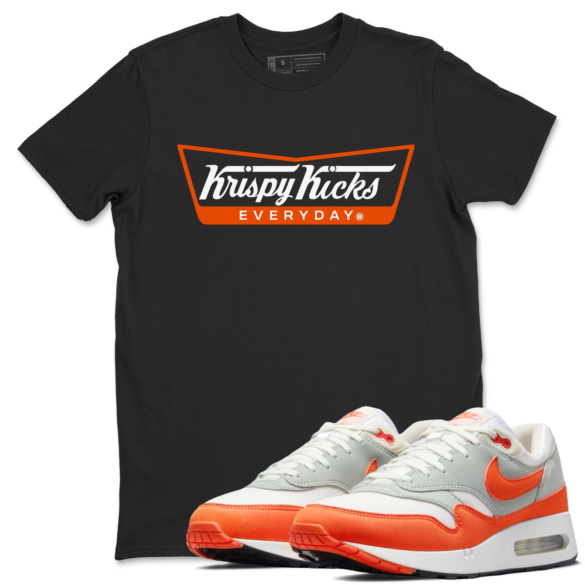 Krispy Kicks Sneaker Tees - Air Max 1 Cosmic Clay