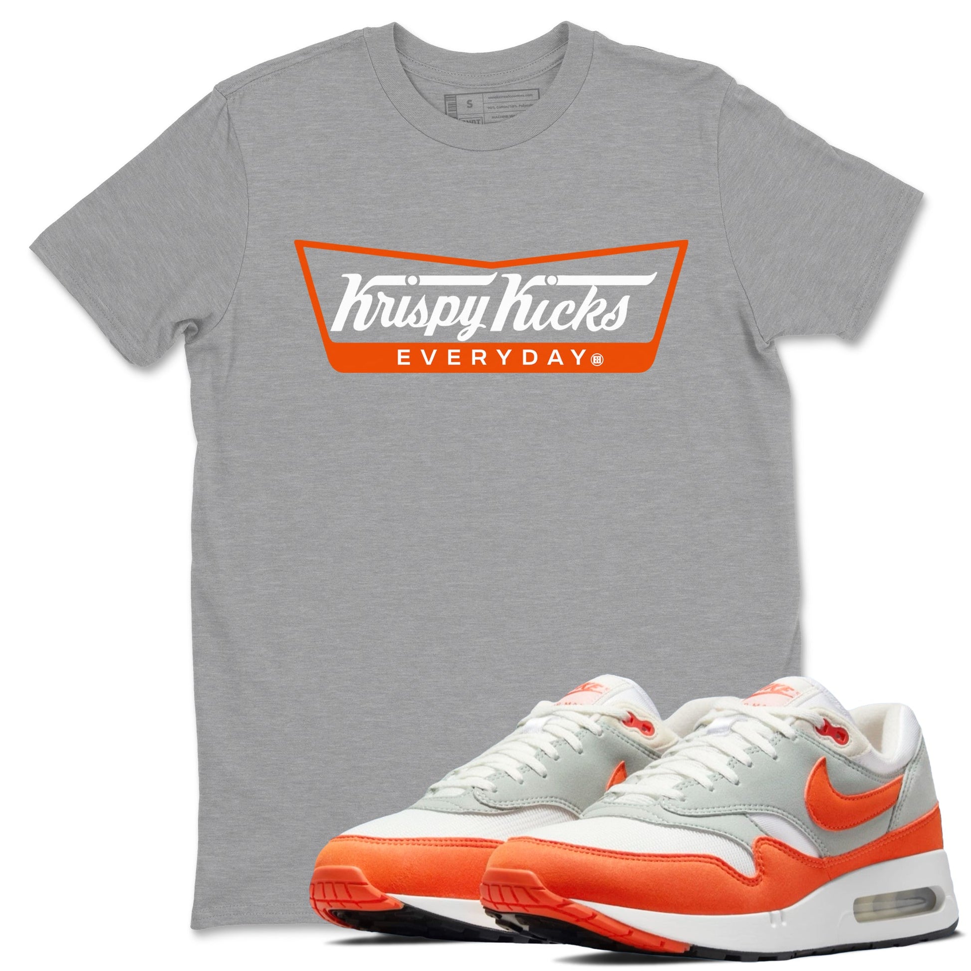 Krispy Kicks Sneaker Tees - Air Max 1 Cosmic Clay