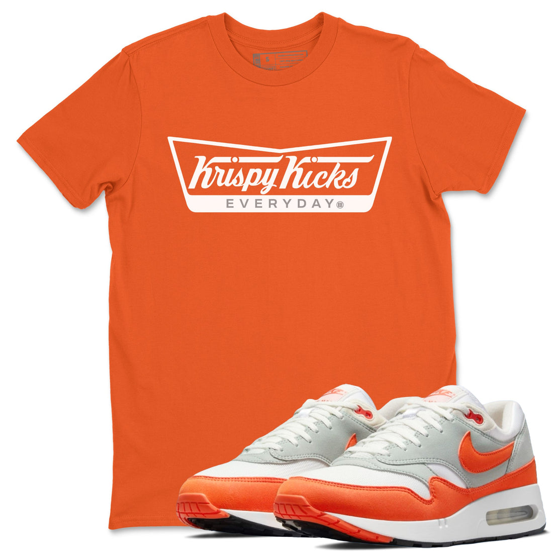 Krispy Kicks Sneaker Tees - Air Max 1 Cosmic Clay