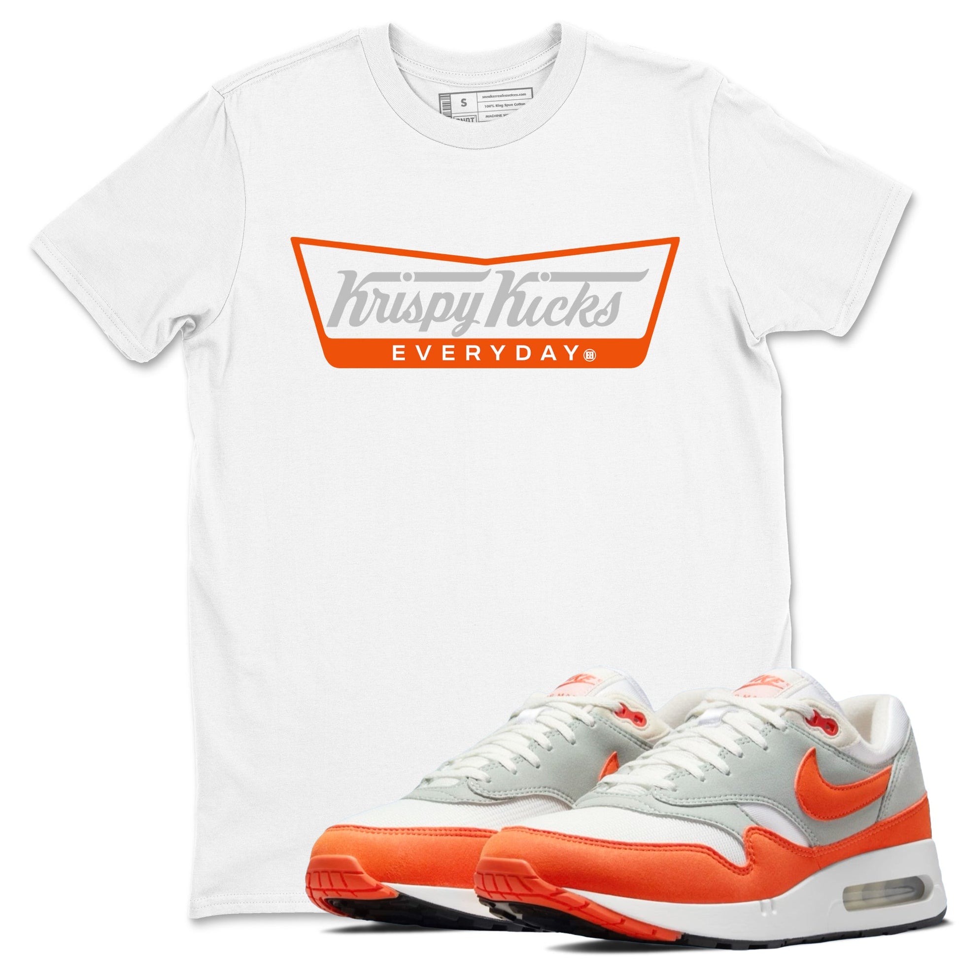 Krispy Kicks Sneaker Tees - Air Max 1 Cosmic Clay