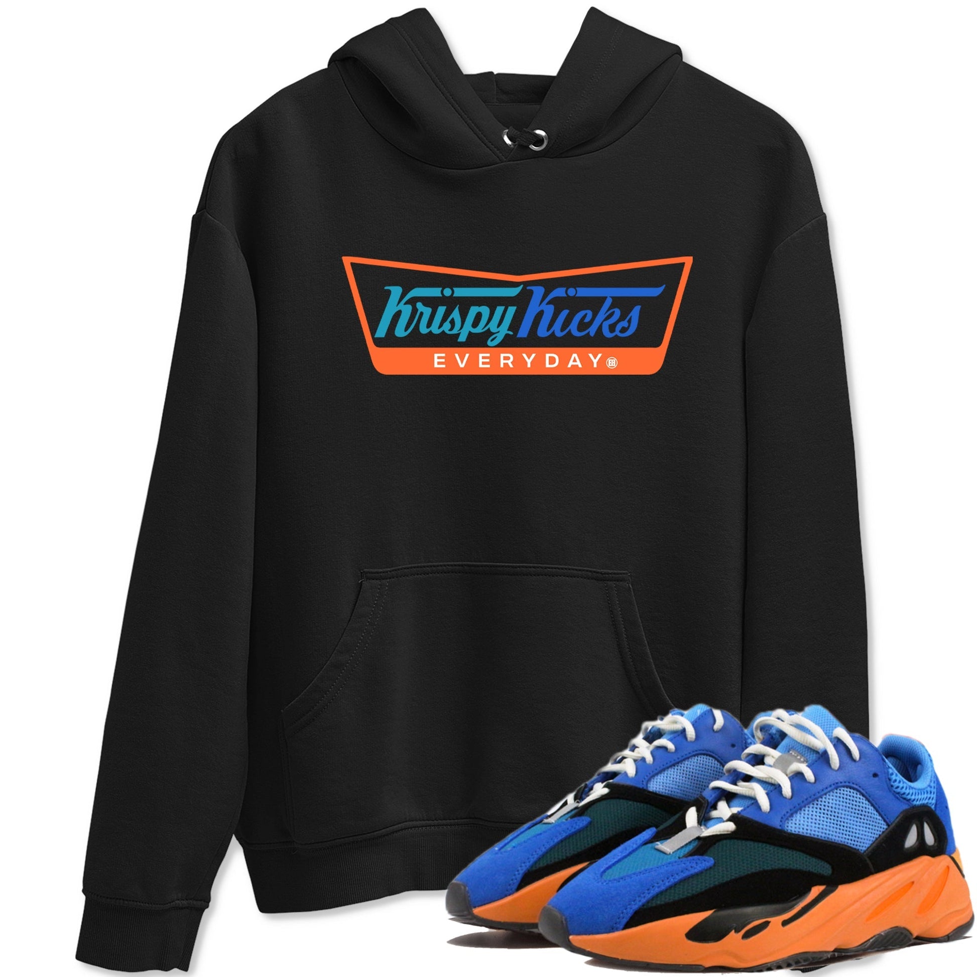 Krispy Kicks Sneaker Tees - Yeezy 700 Bright Blue