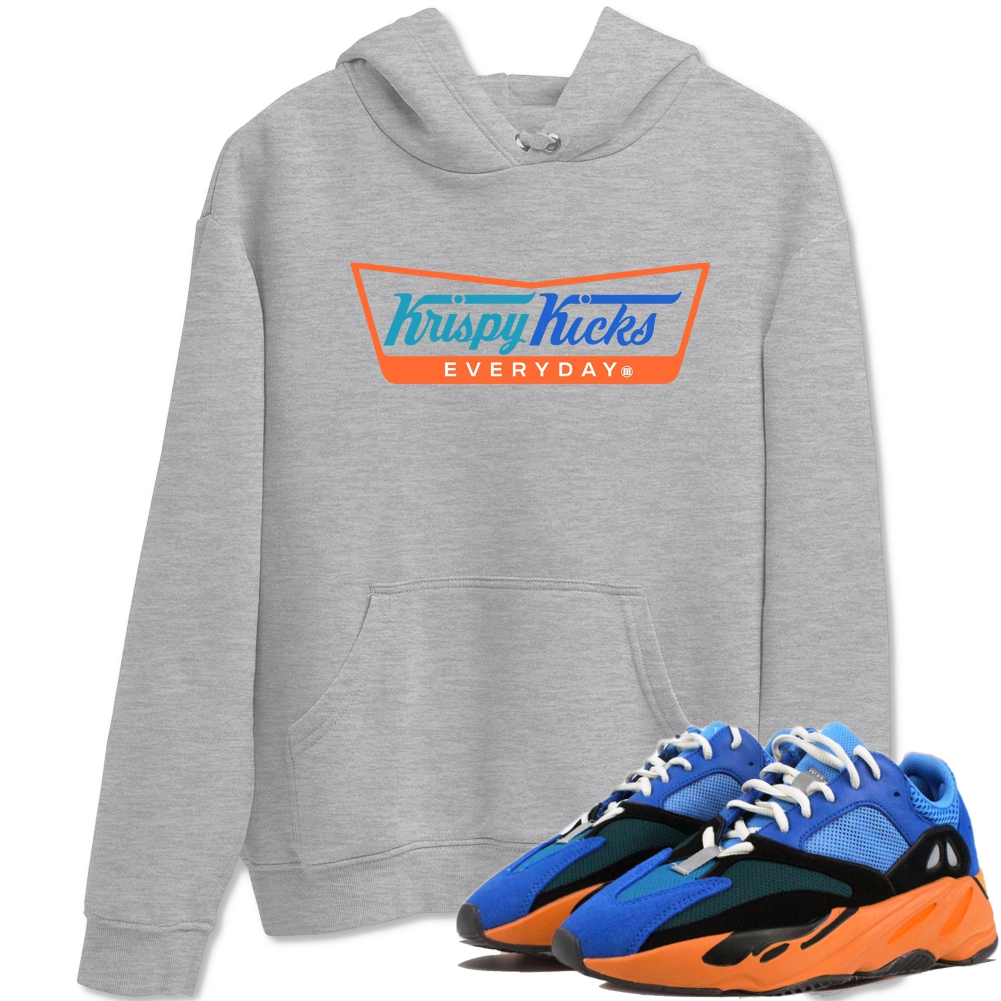 Krispy Kicks Sneaker Tees - Yeezy 700 Bright Blue