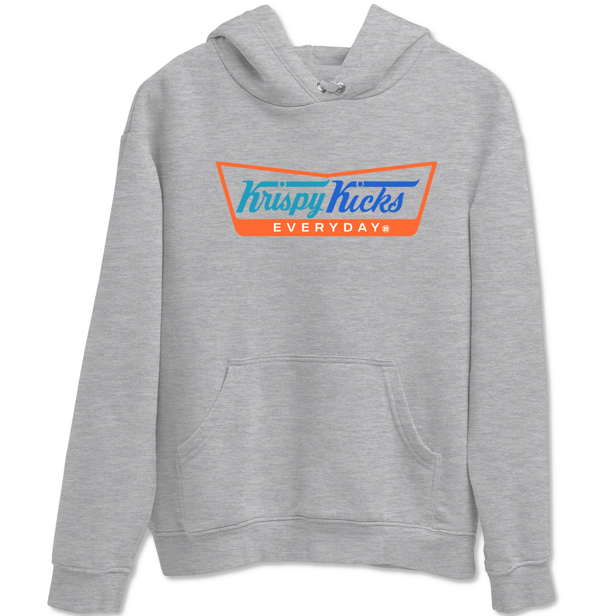 Krispy Kicks Sneaker Tees - Yeezy 700 Bright Blue
