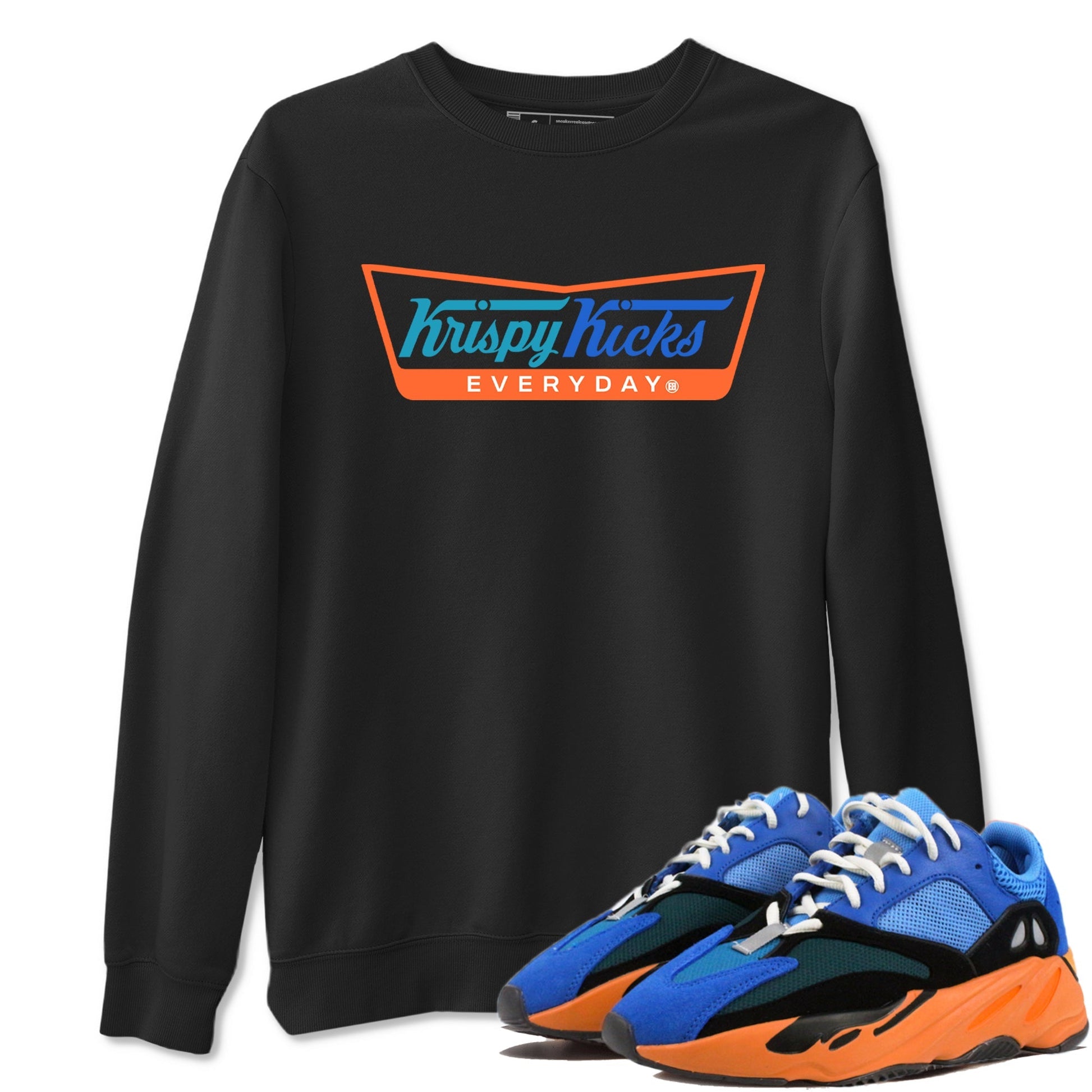Krispy Kicks Sneaker Tees - Yeezy 700 Bright Blue