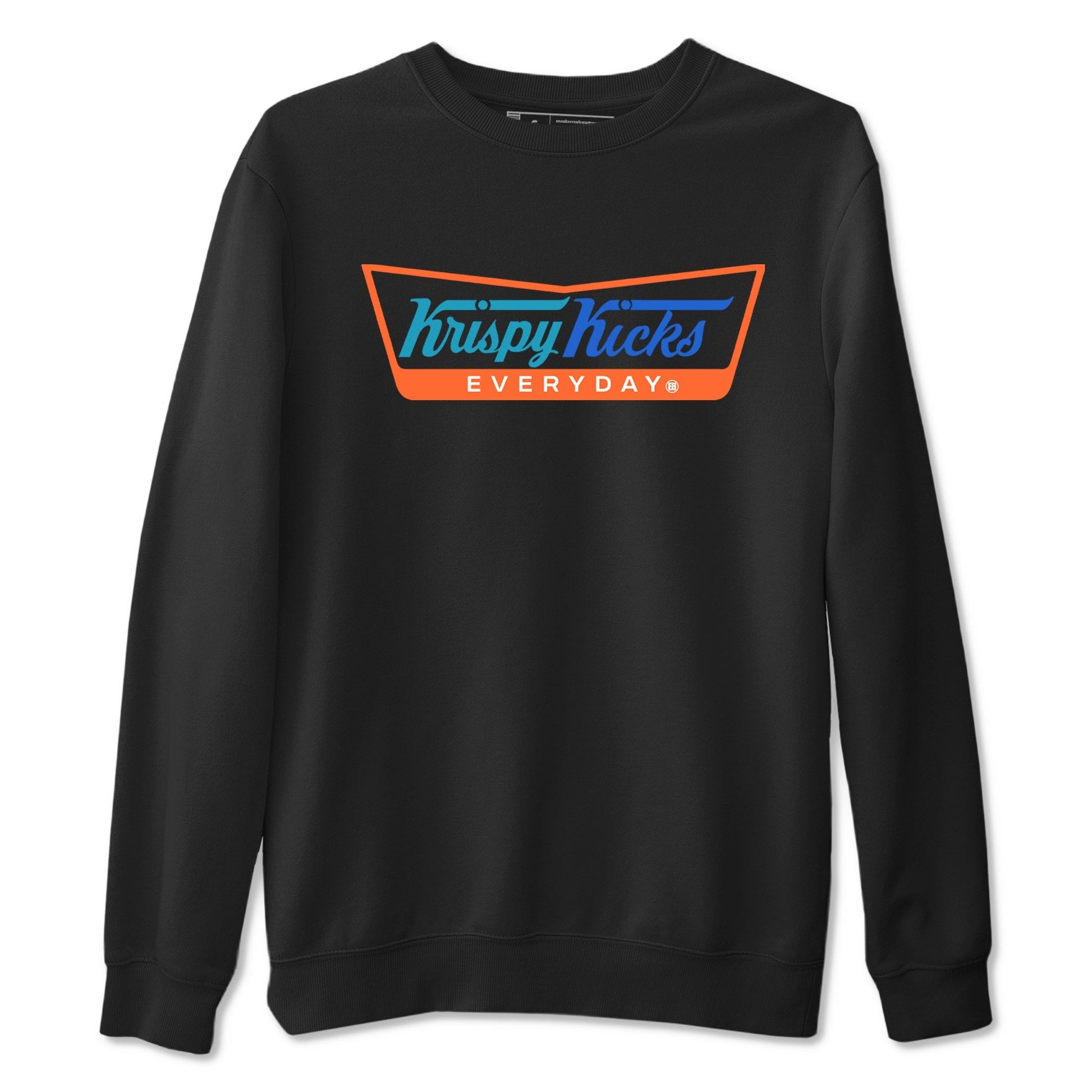Krispy Kicks Sneaker Tees - Yeezy 700 Bright Blue