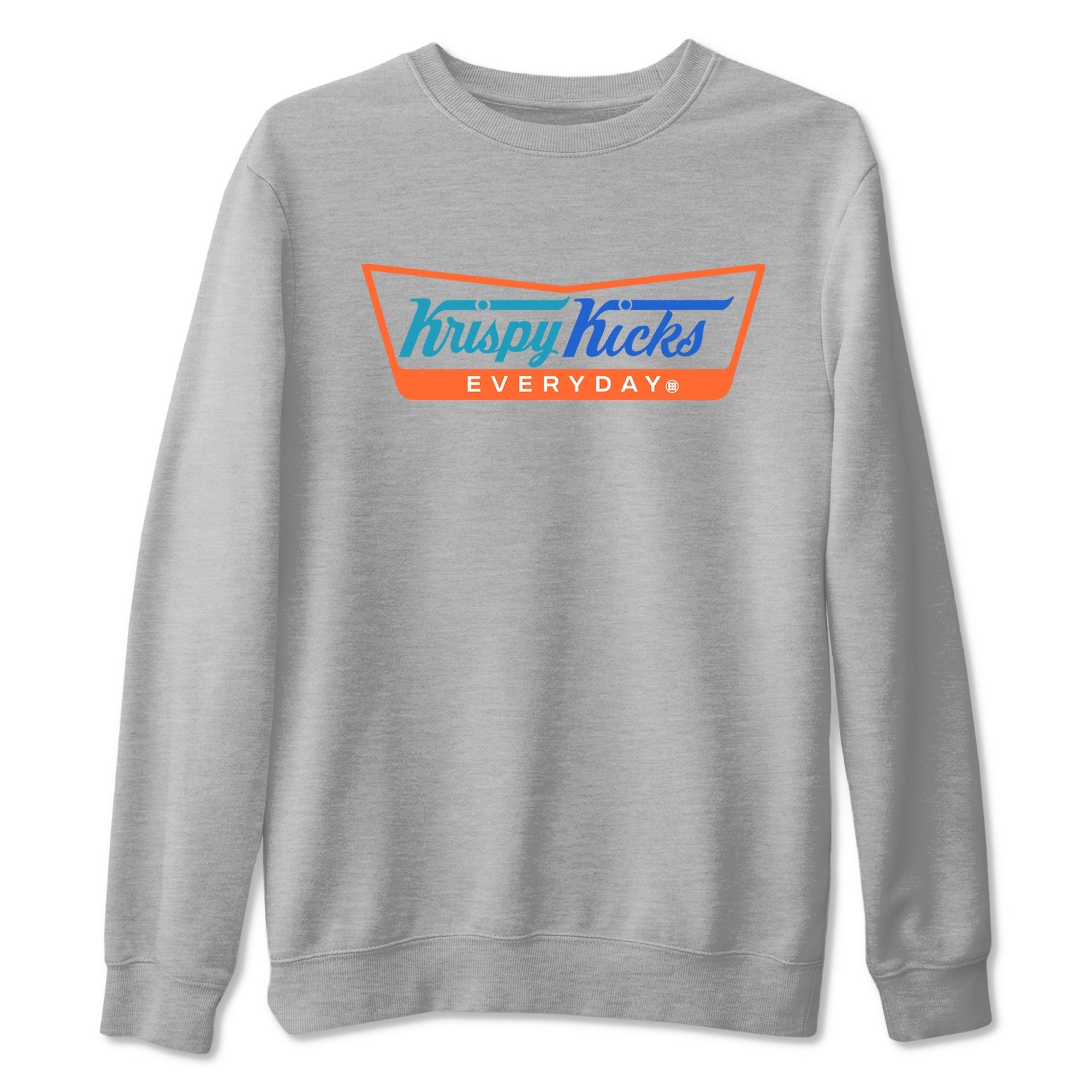Krispy Kicks Sneaker Tees - Yeezy 700 Bright Blue