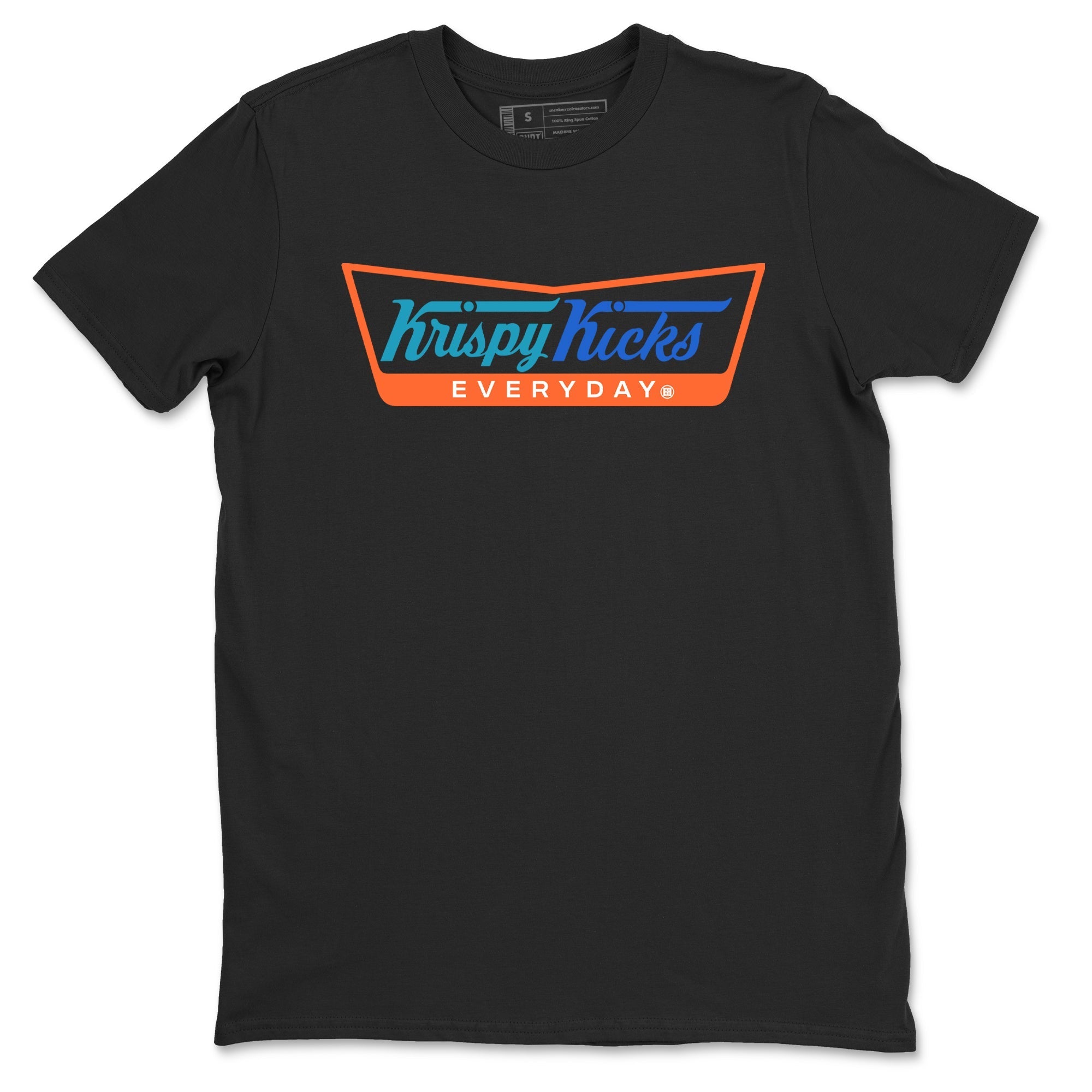 Krispy Kicks Sneaker Tees - Yeezy 700 Bright Blue