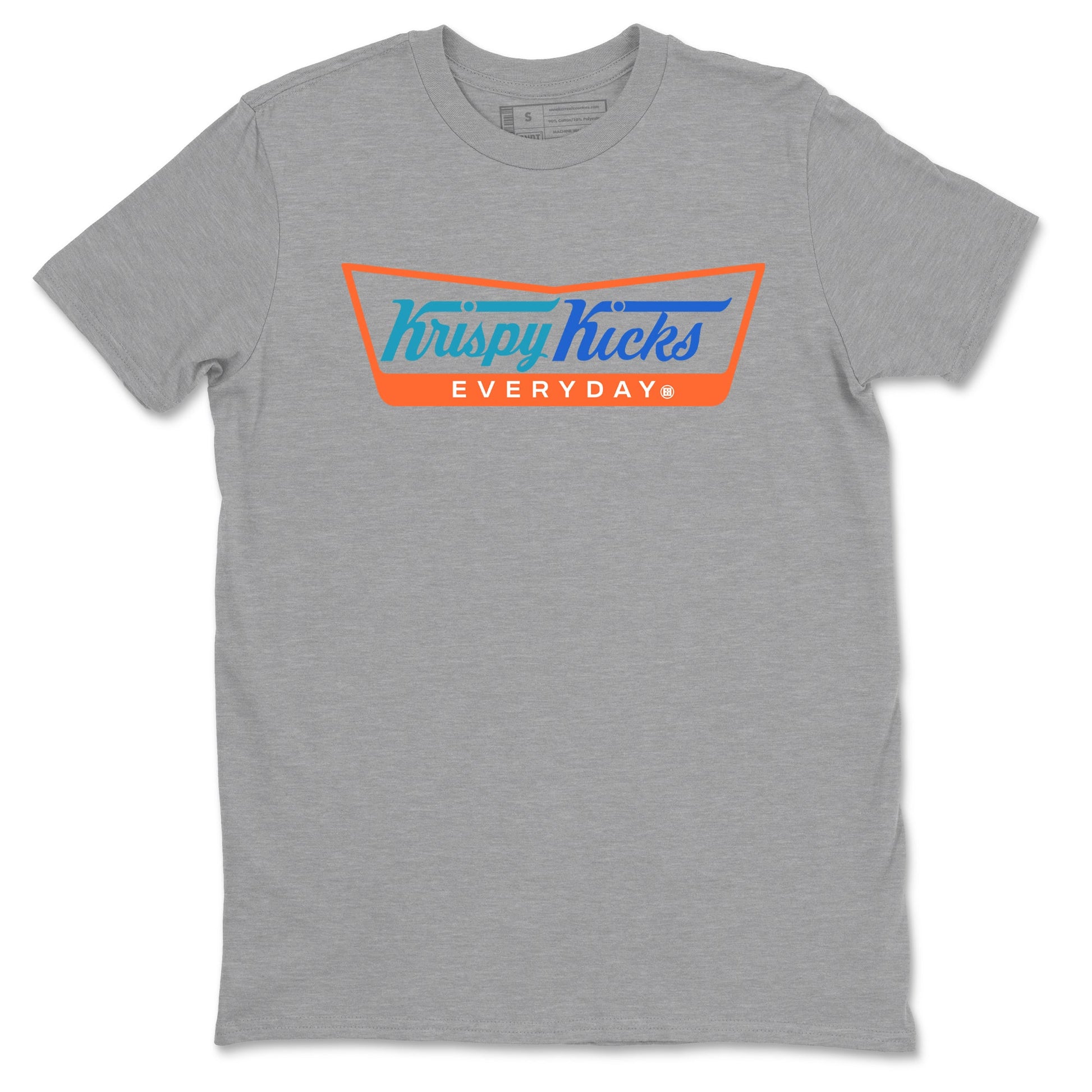 Krispy Kicks Sneaker Tees - Yeezy 700 Bright Blue