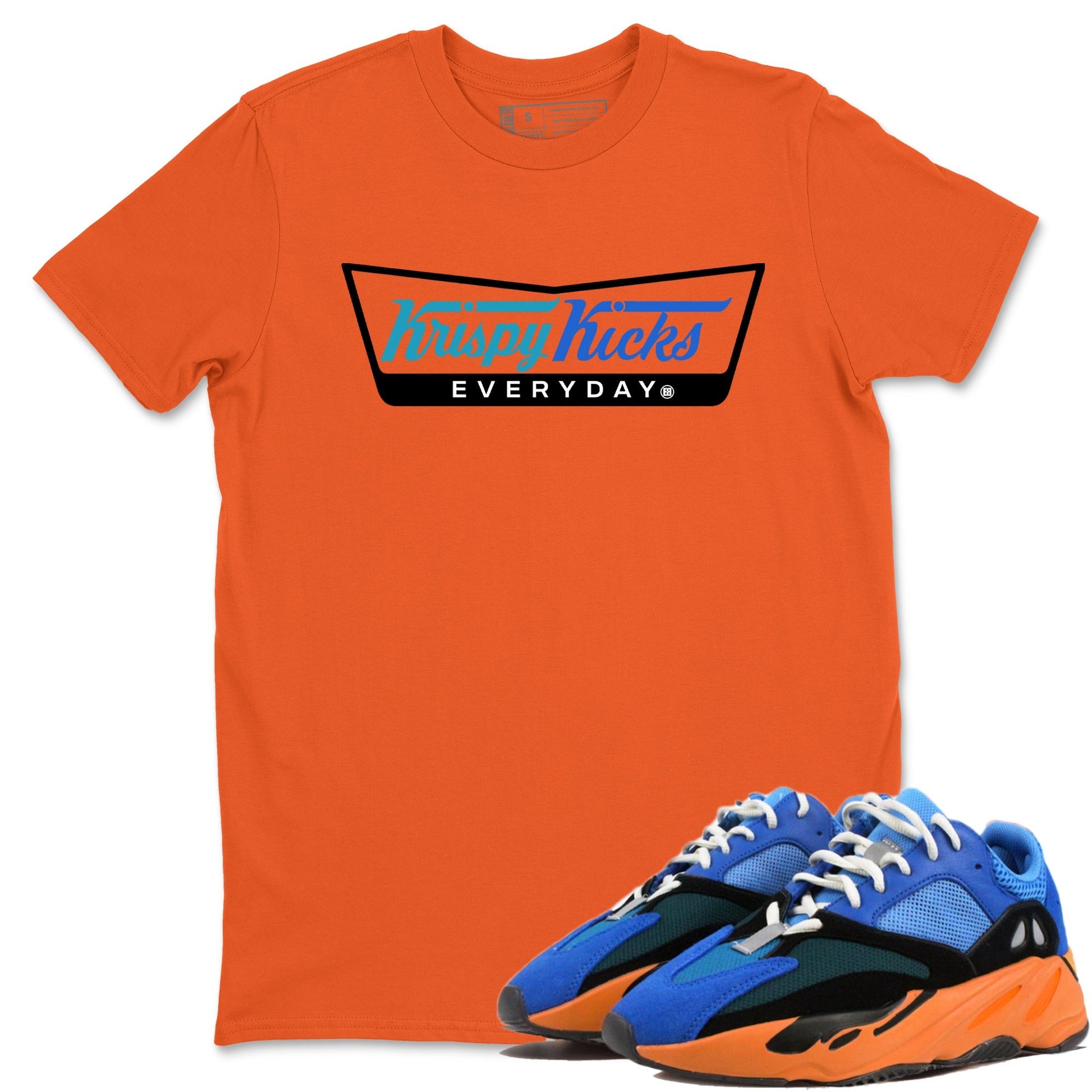 Krispy Kicks Sneaker Tees - Yeezy 700 Bright Blue