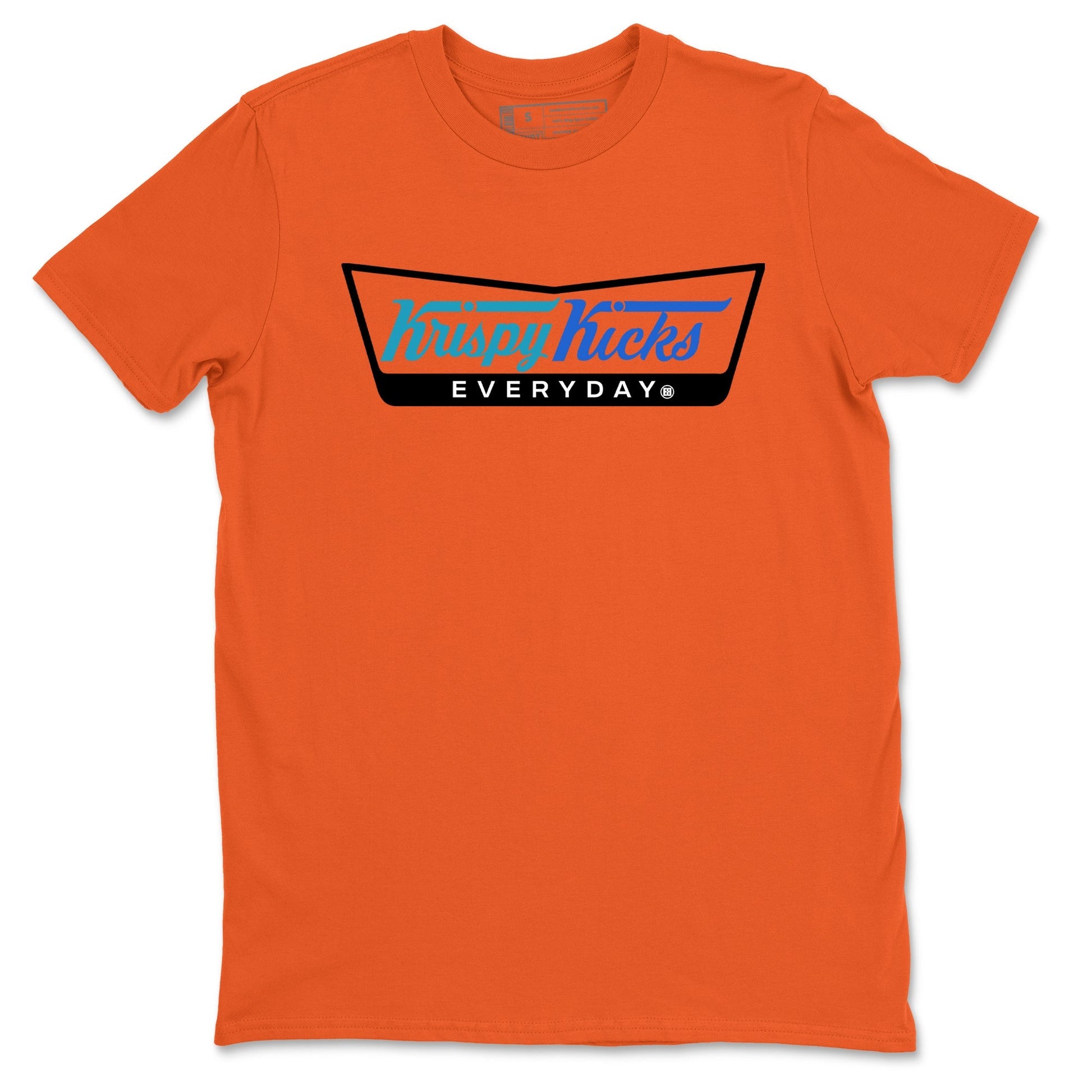Krispy Kicks Sneaker Tees - Yeezy 700 Bright Blue