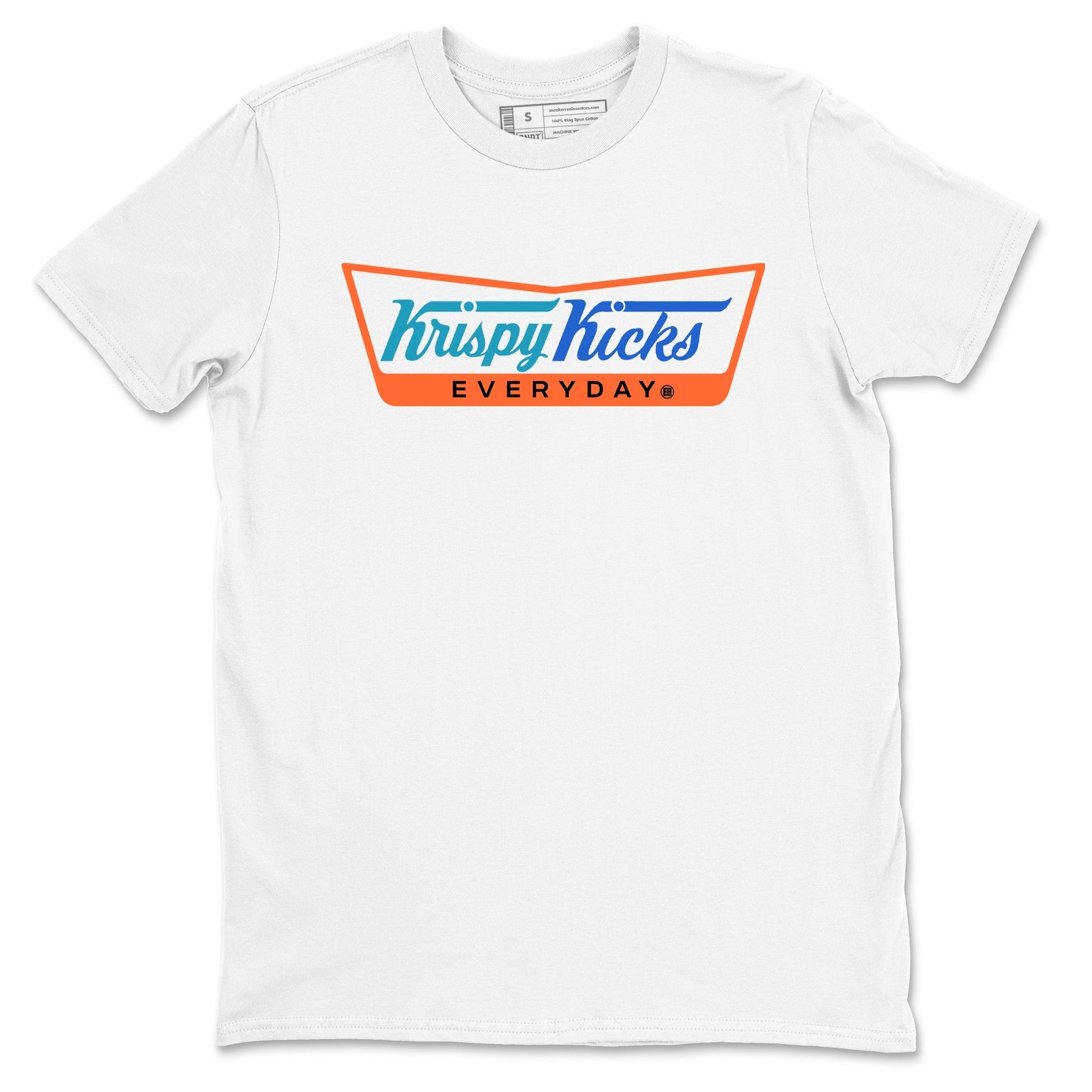 Krispy Kicks Sneaker Tees - Yeezy 700 Bright Blue